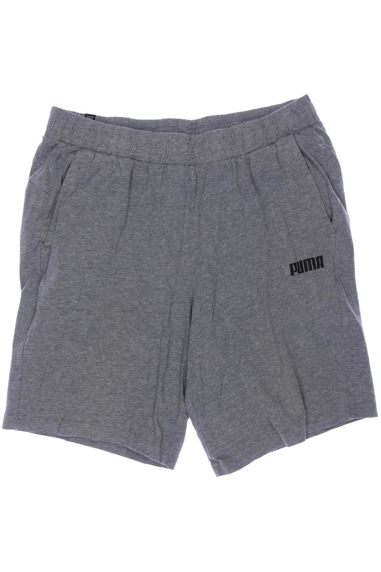 

Puma Herren Shorts, grau, Gr. 54