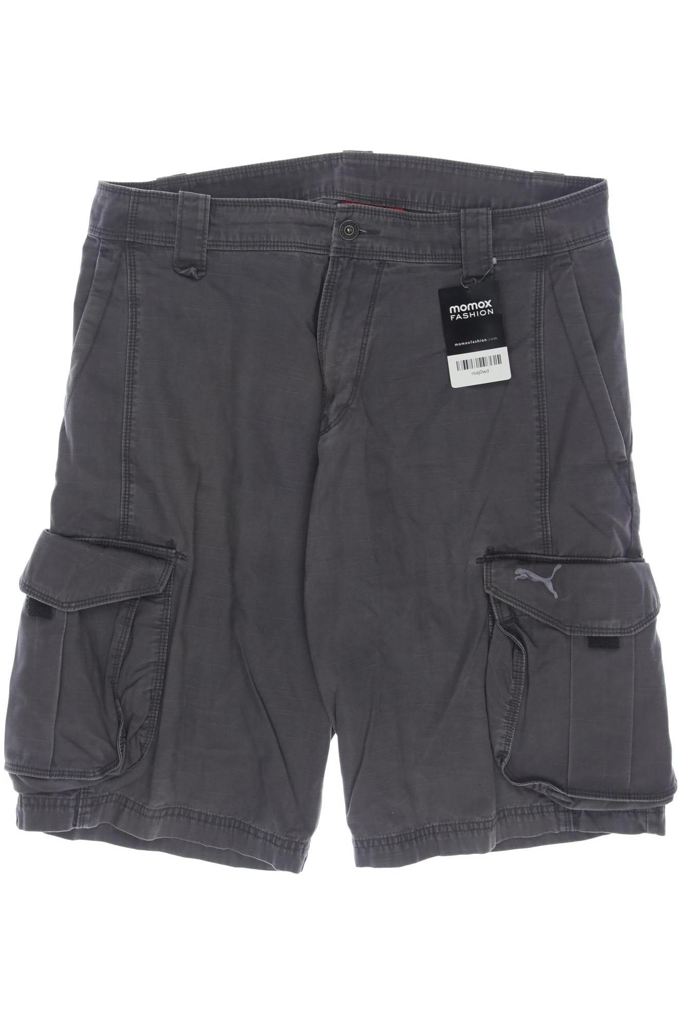 

Puma Herren Shorts, grau, Gr. 48