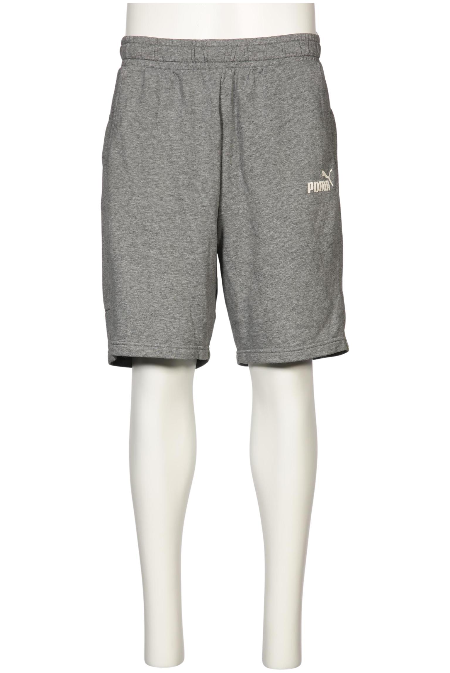 

Puma Herren Shorts, grau, Gr. 54