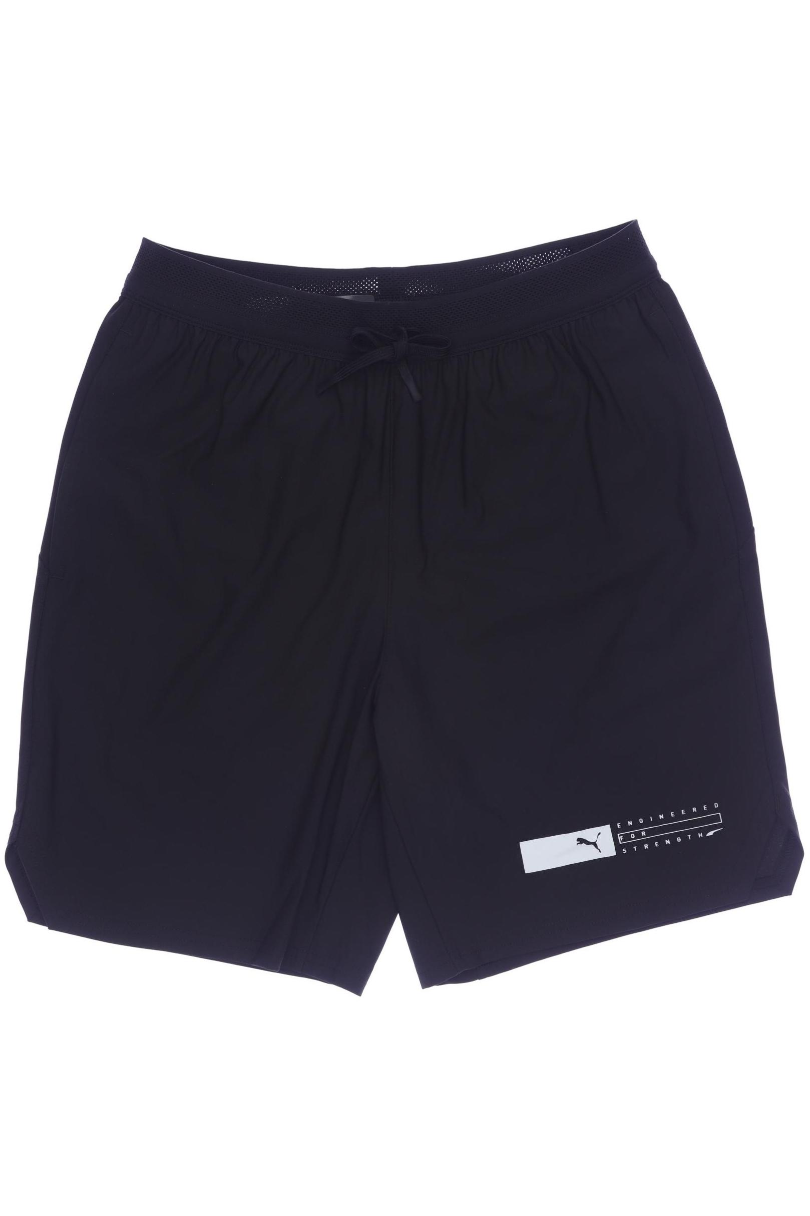

Puma Herren Shorts, schwarz, Gr. 46