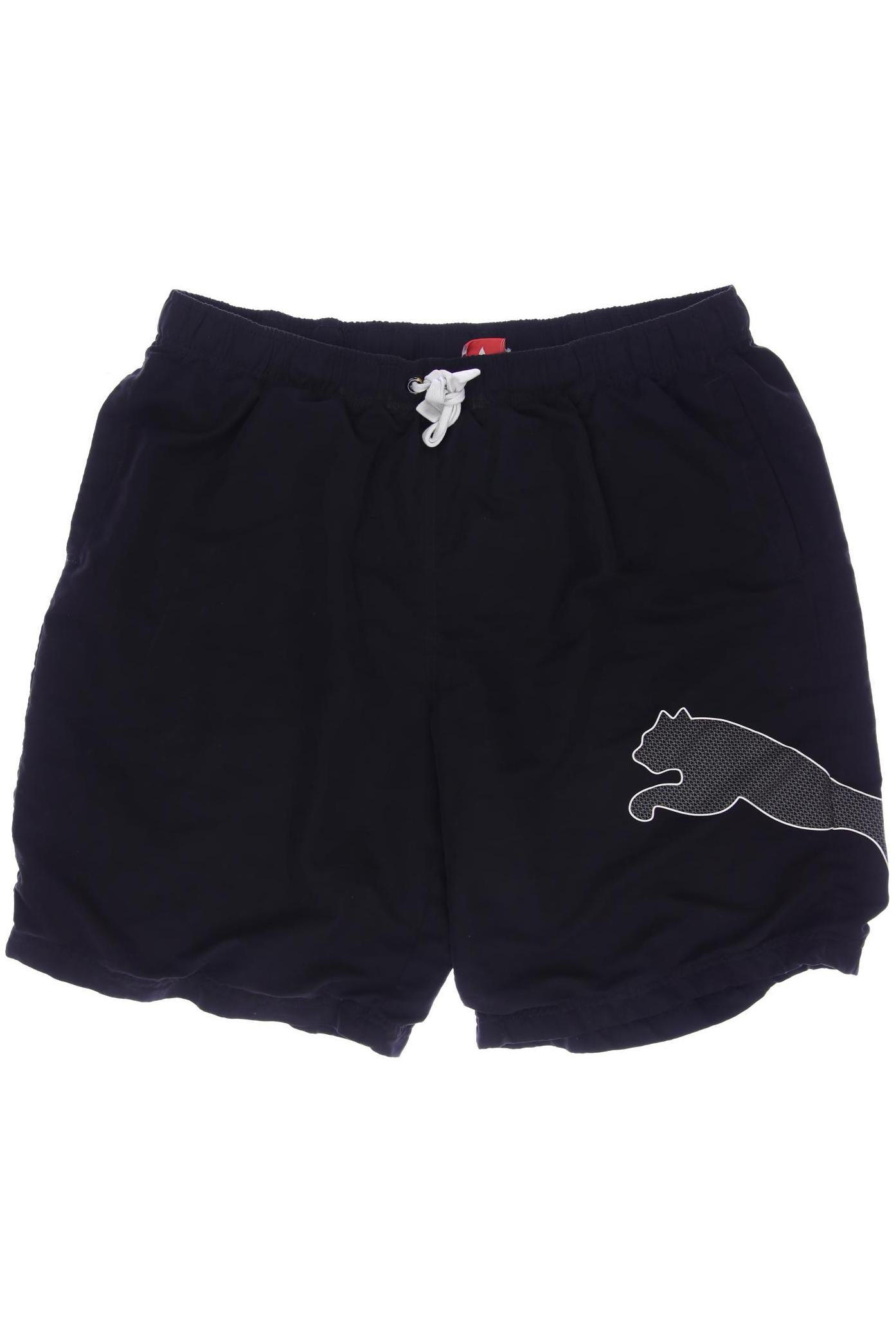 

PUMA Herren Shorts, schwarz