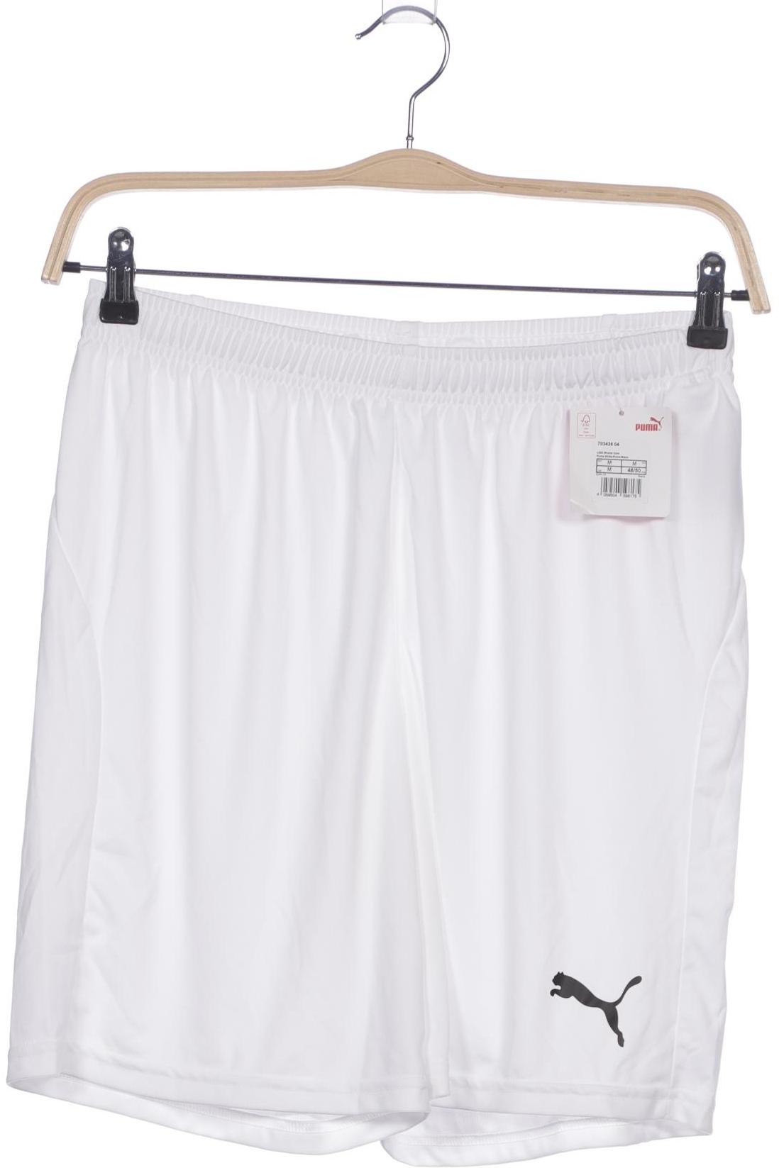 

Puma Herren Shorts, weiß, Gr. 48