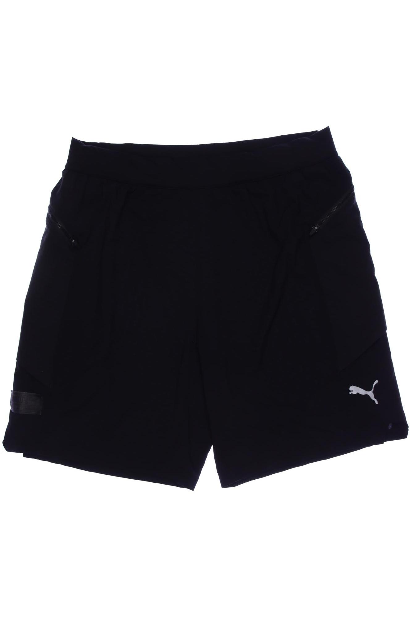 

Puma Herren Shorts, schwarz, Gr. 35