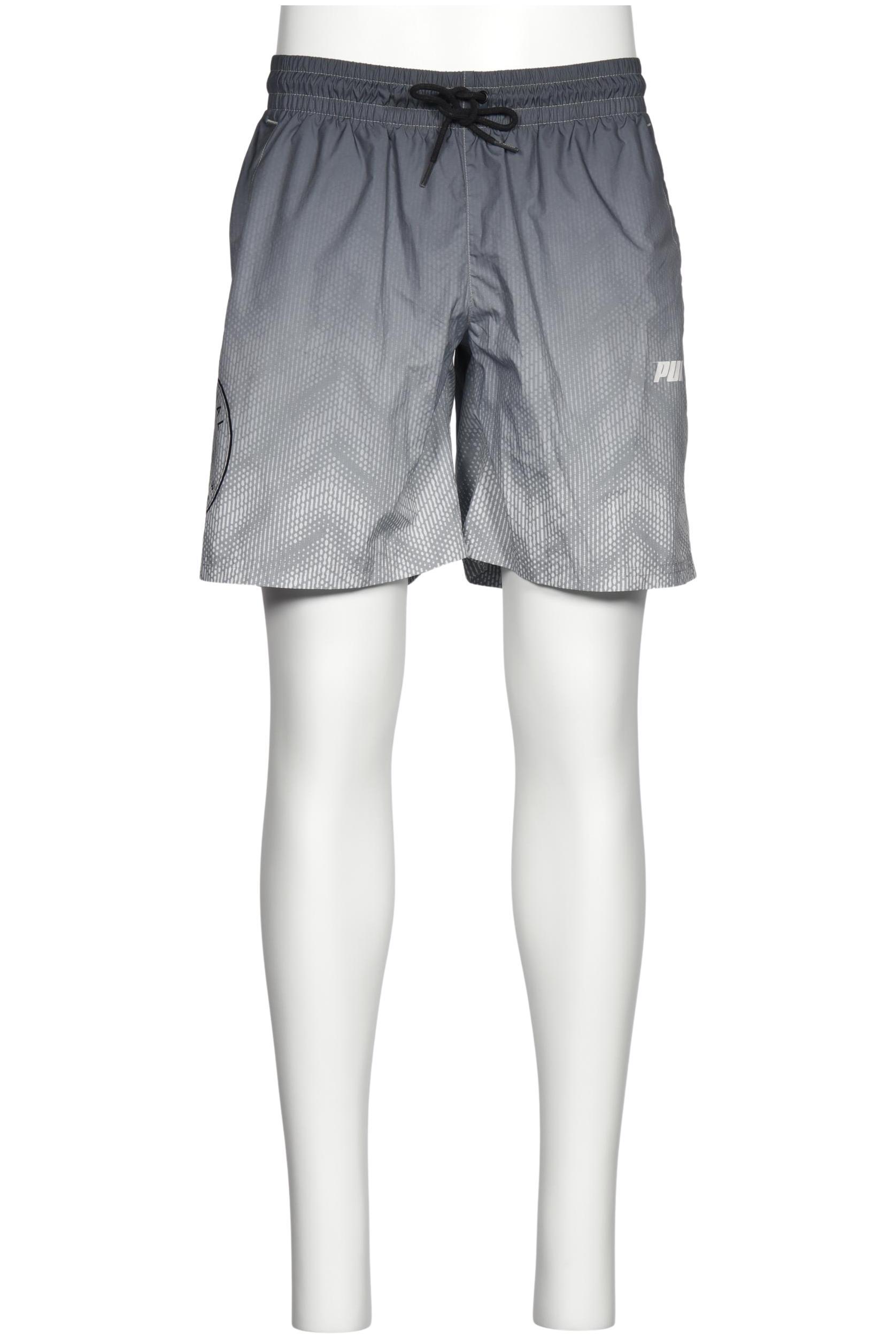 

Puma Herren Shorts, grau, Gr. 46