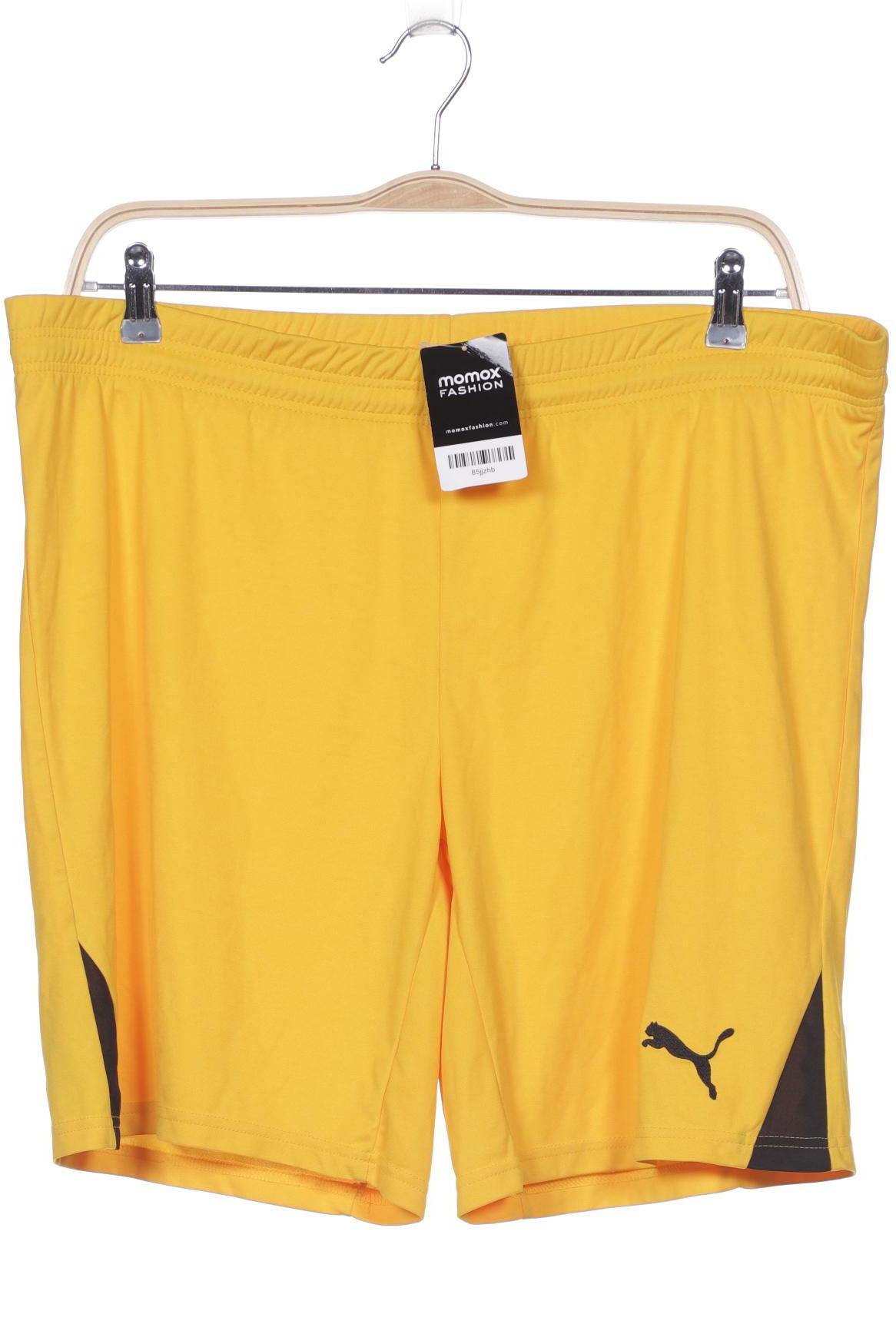 

Puma Herren Shorts, gelb, Gr. 52