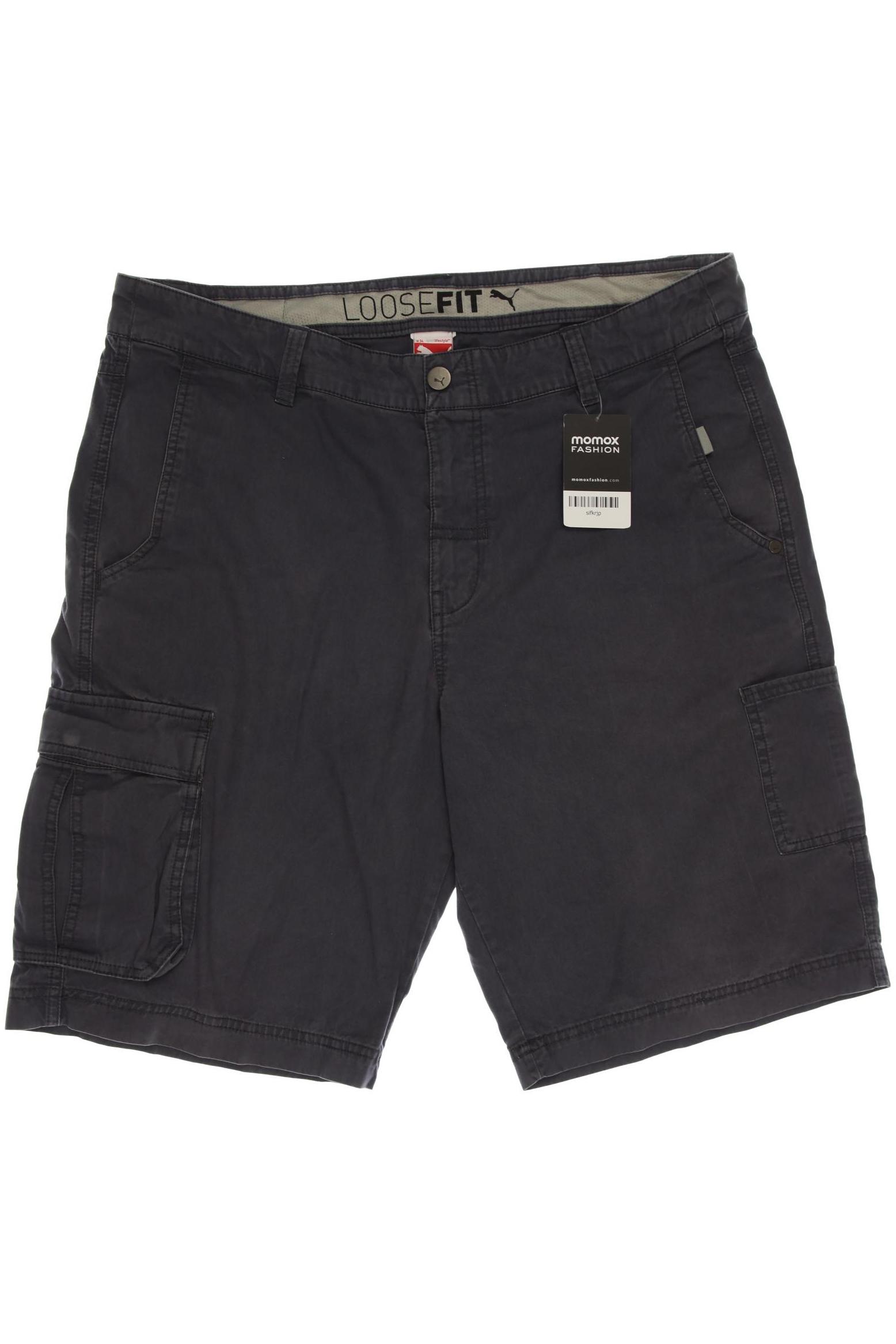 

Puma Herren Shorts, grau, Gr. 34