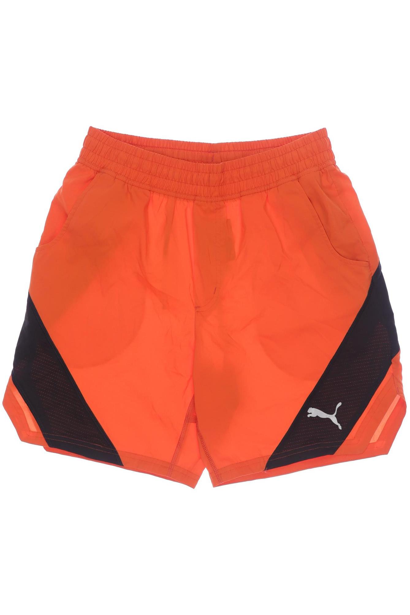 

Puma Herren Shorts, orange, Gr. 48