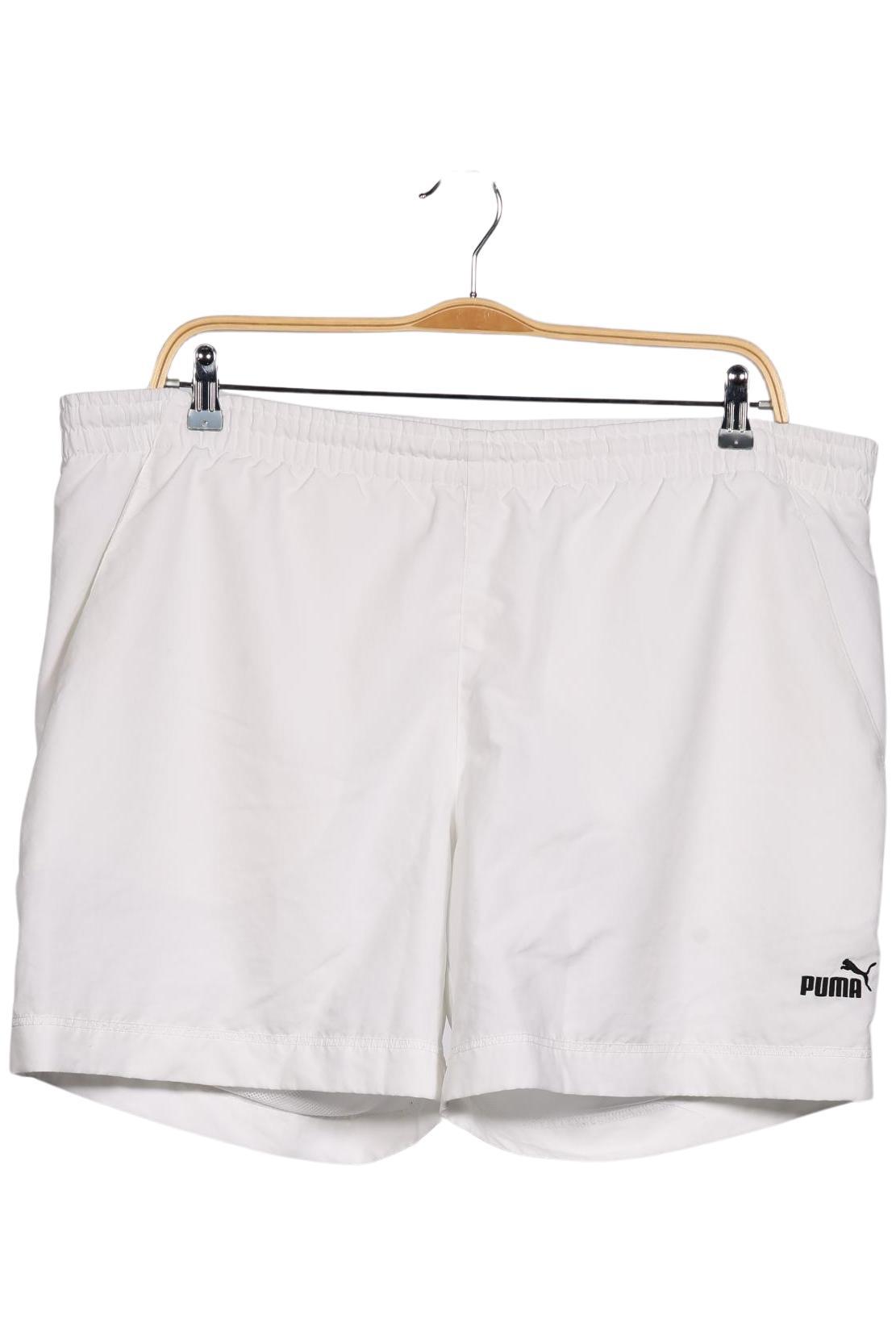 

Puma Herren Shorts, weiß, Gr. 56