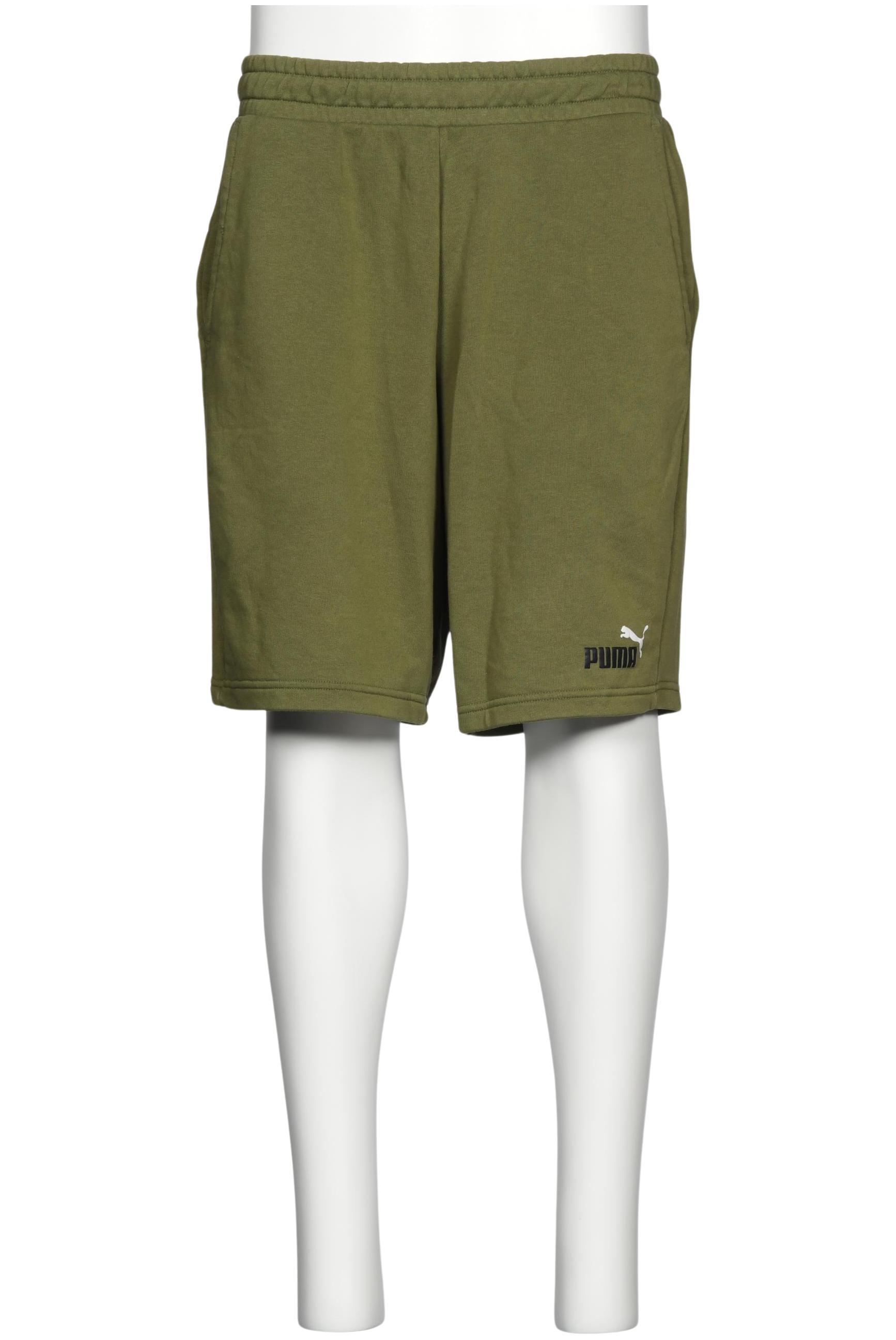 

Puma Herren Shorts, grün, Gr. 54