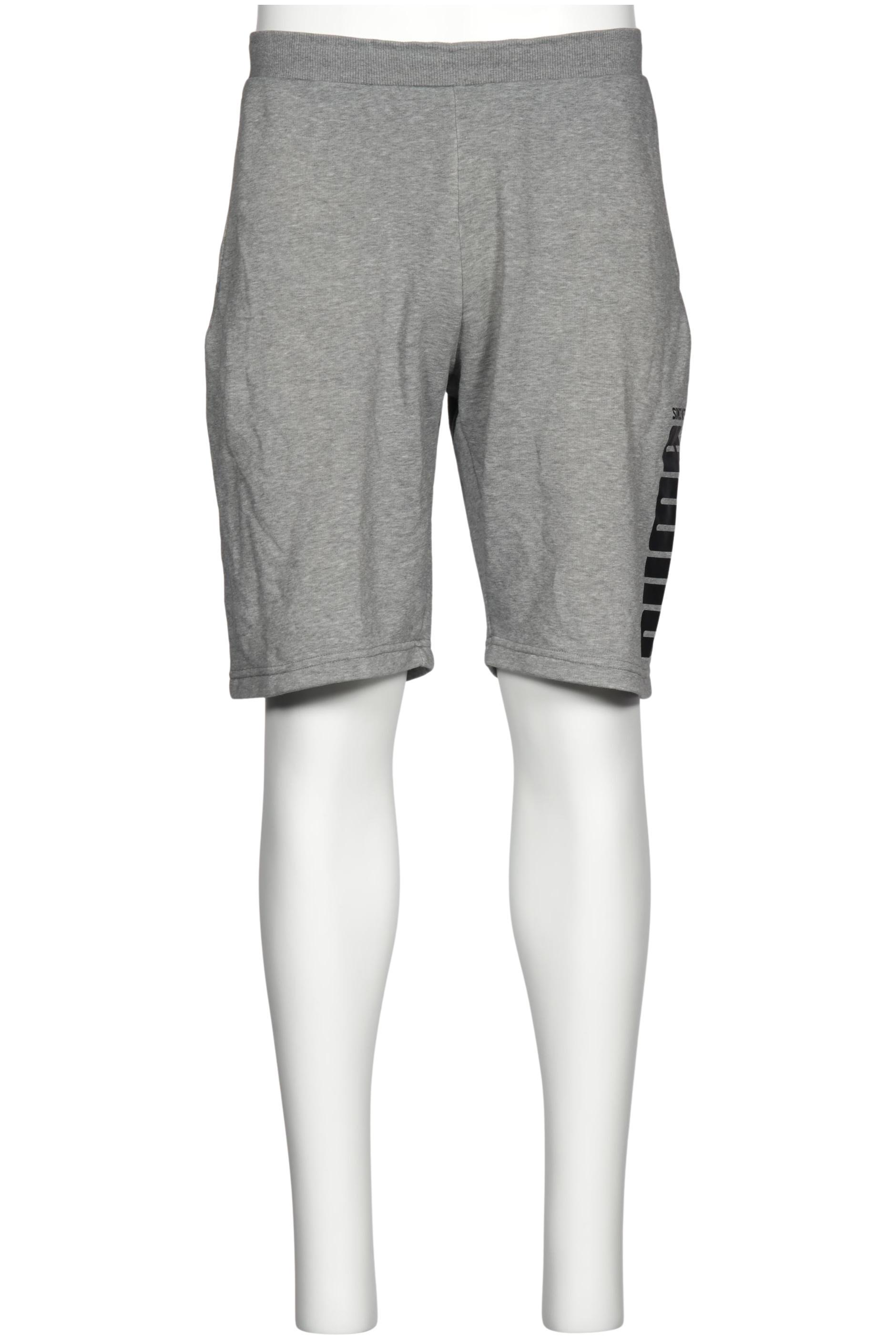

Puma Herren Shorts, grau, Gr. 52