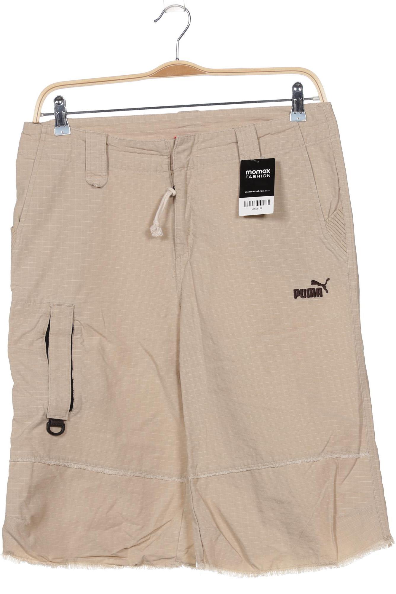 

Puma Herren Shorts, beige, Gr. 52