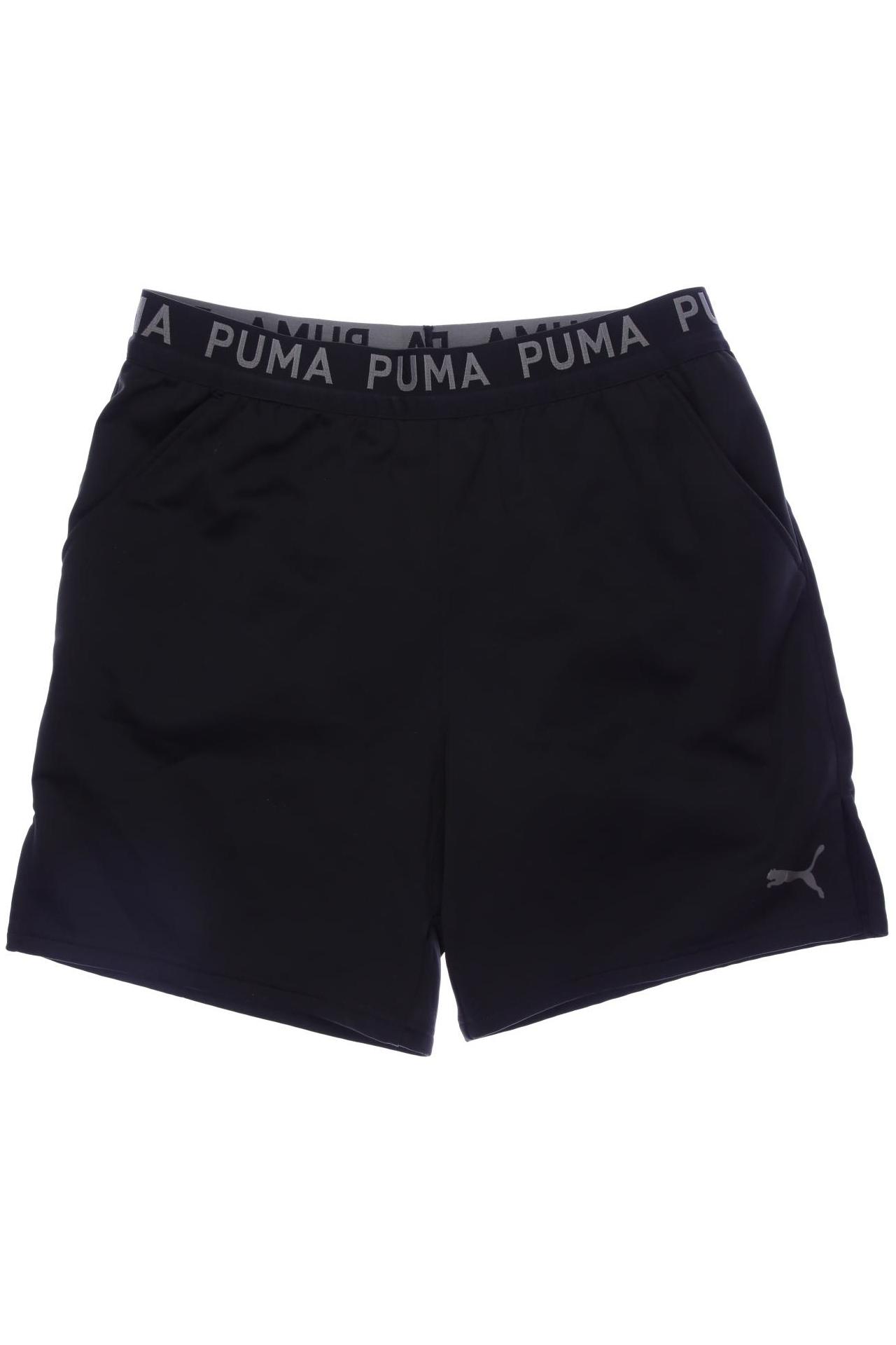 

PUMA Herren Shorts, schwarz