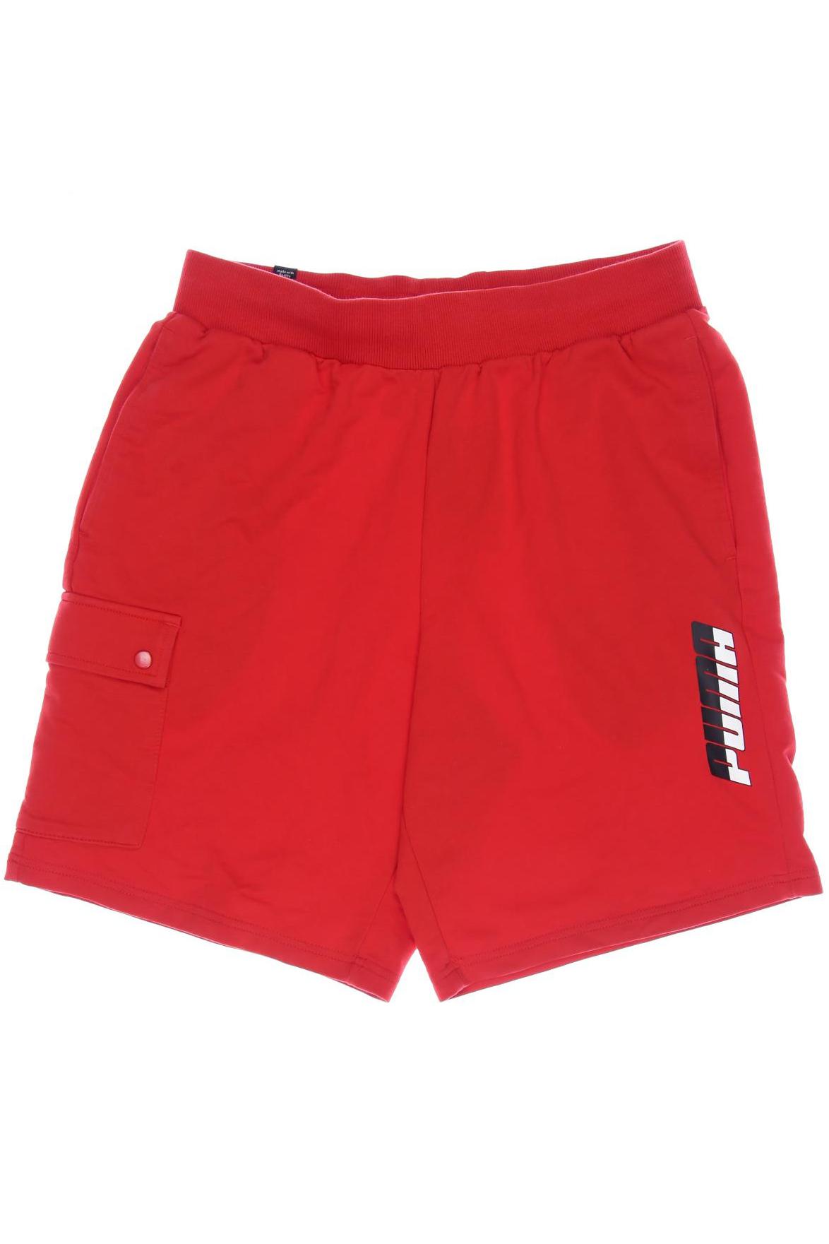 

Puma Herren Shorts, rot, Gr. 48