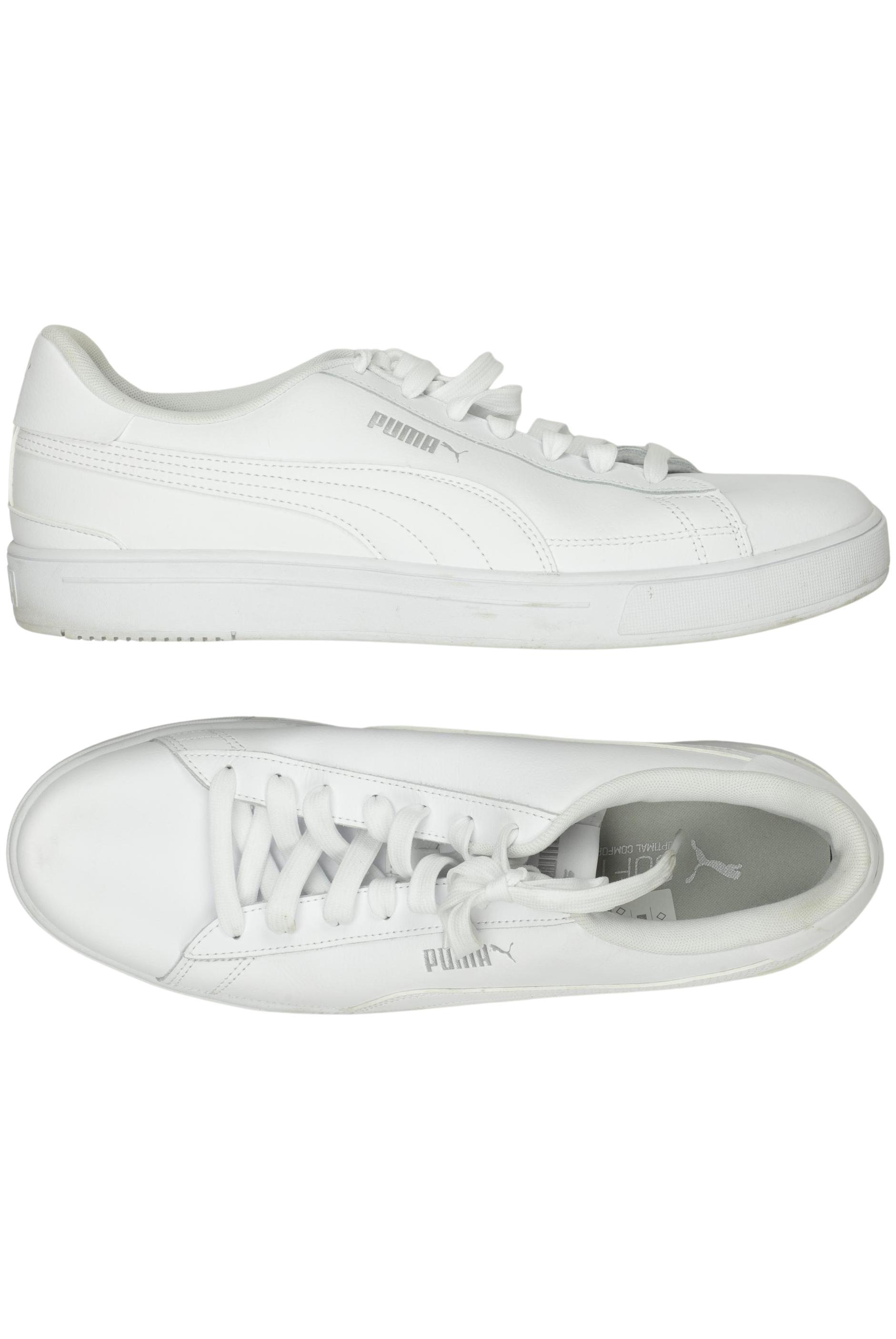 

Puma Herren Sneakers, weiß, Gr. 45