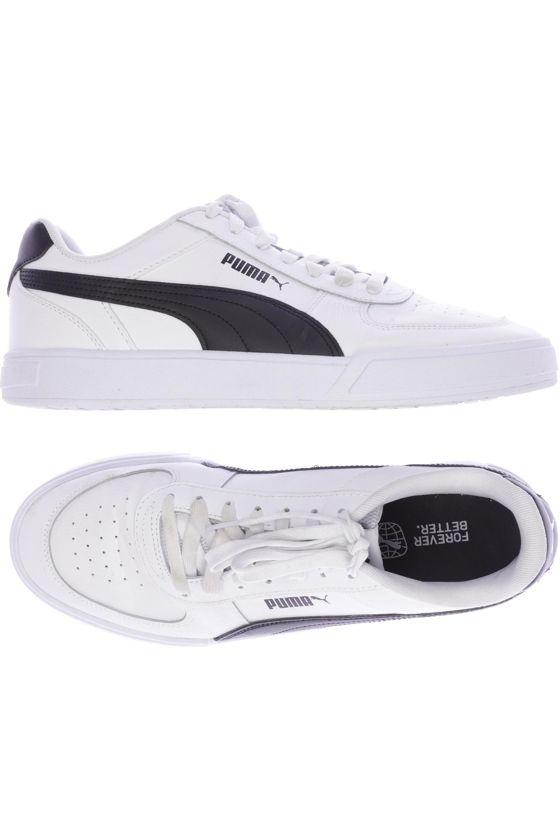

Puma Herren Sneakers, weiß, Gr. 45