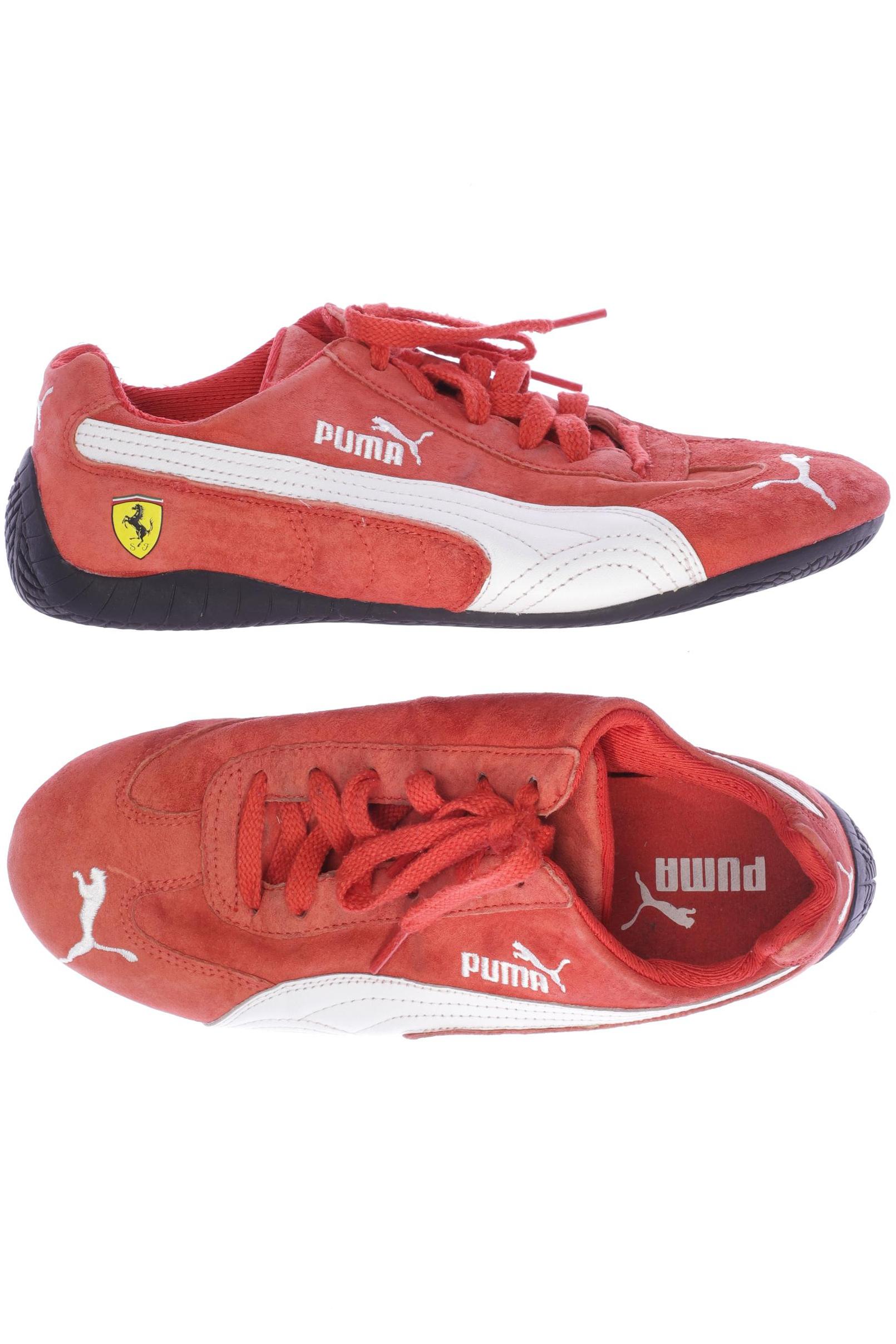

Puma Herren Sneakers, rot, Gr. 40
