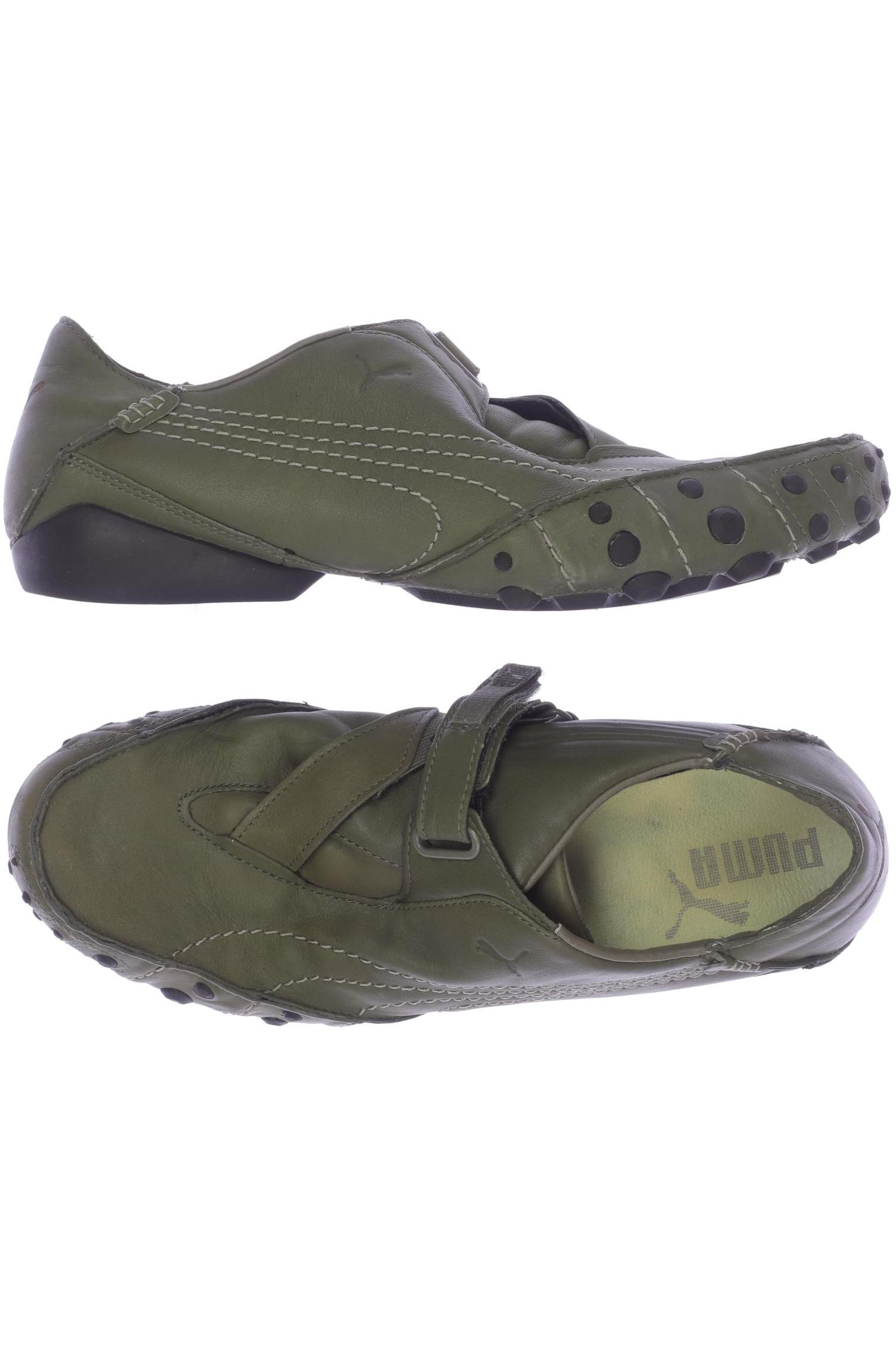 

Puma Herren Sneakers, grün, Gr. 44