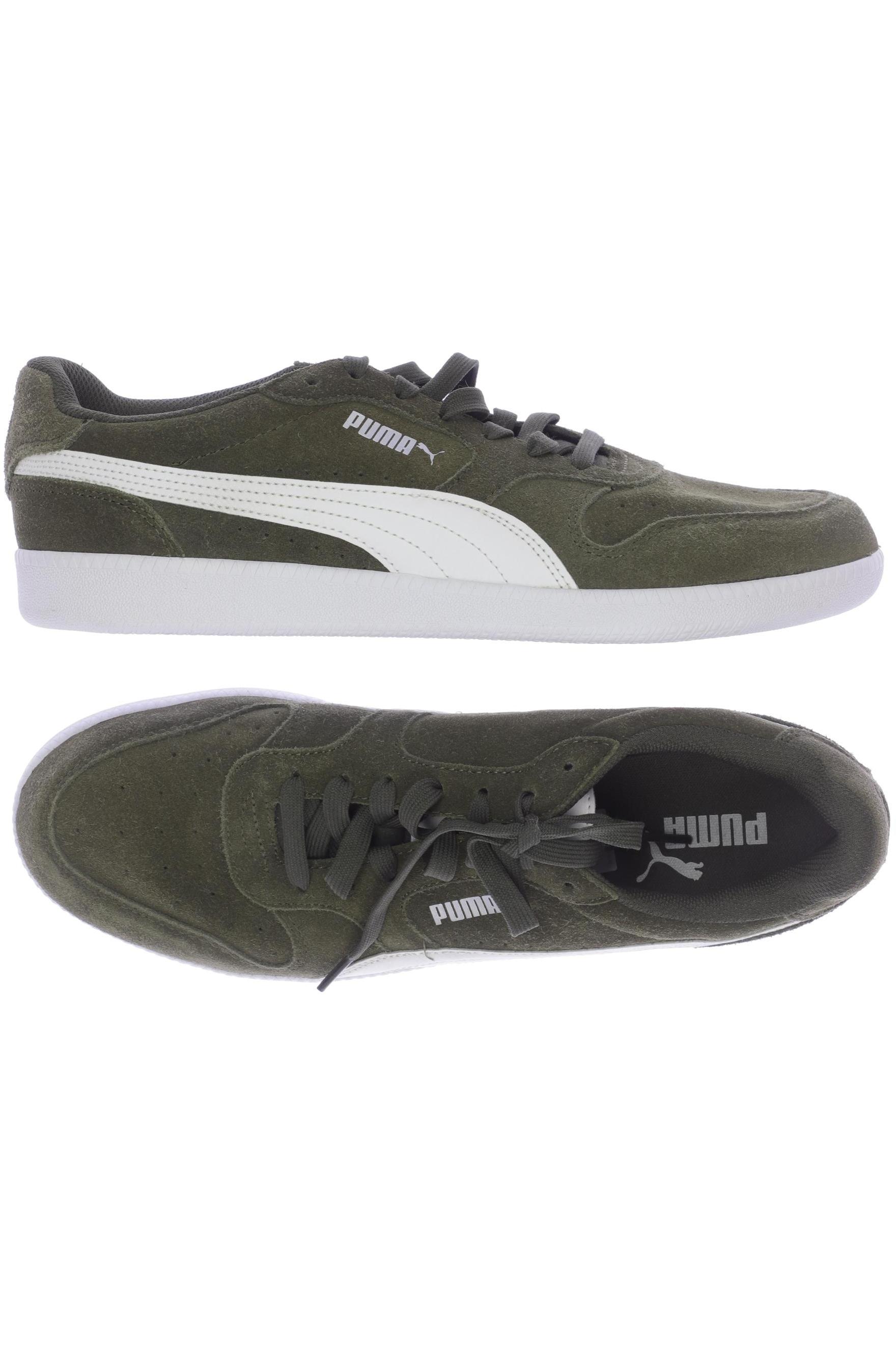 

Puma Herren Sneakers, grün, Gr. 45