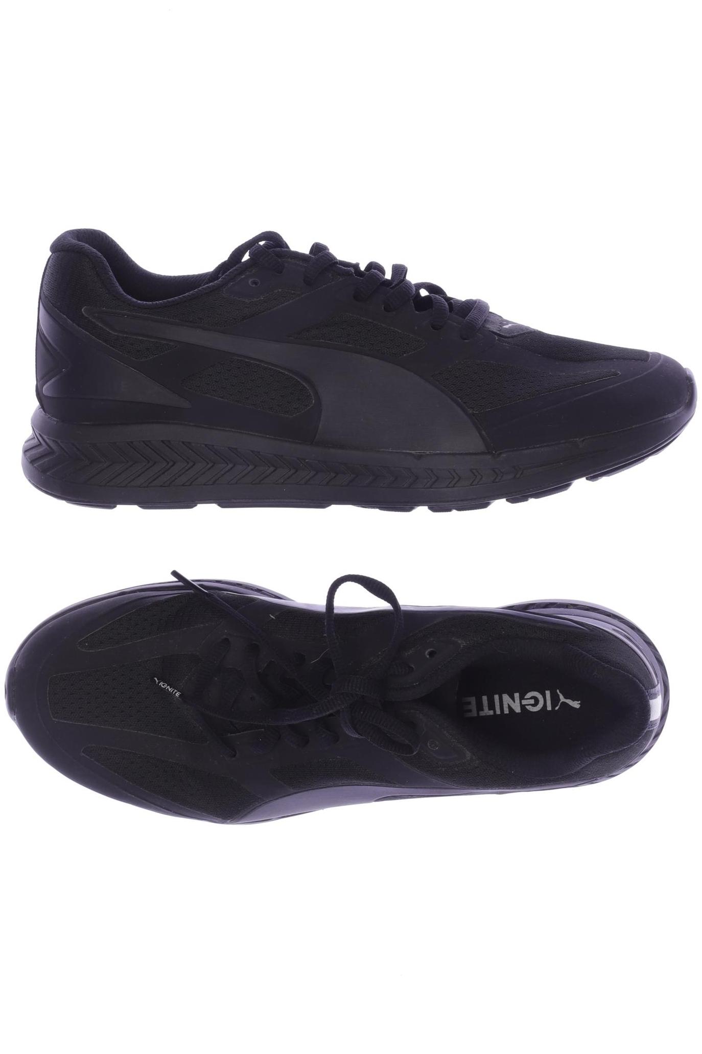 

Puma Herren Sneakers, schwarz, Gr. 38.5