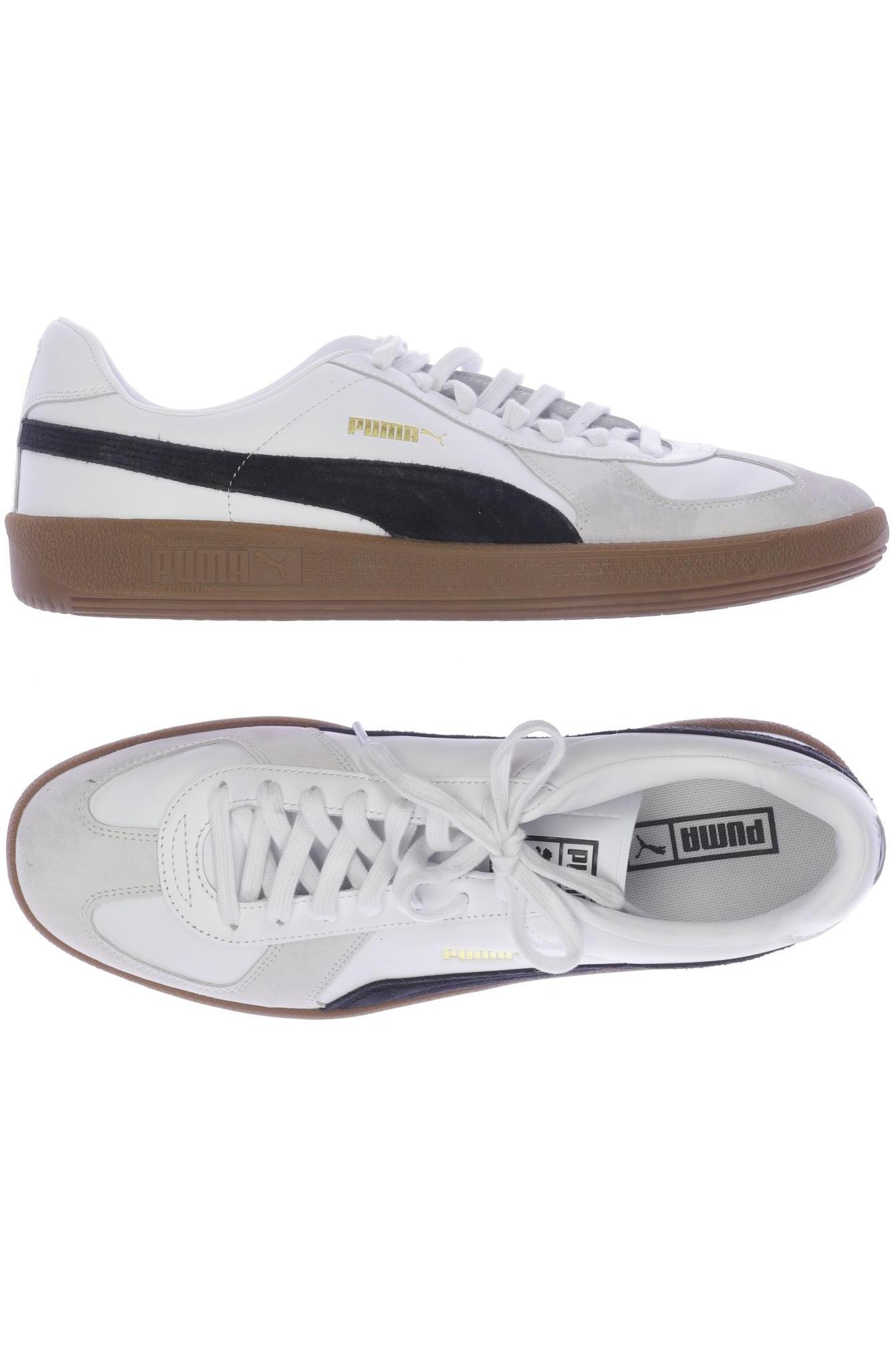 

Puma Herren Sneakers, weiß, Gr. 44.5