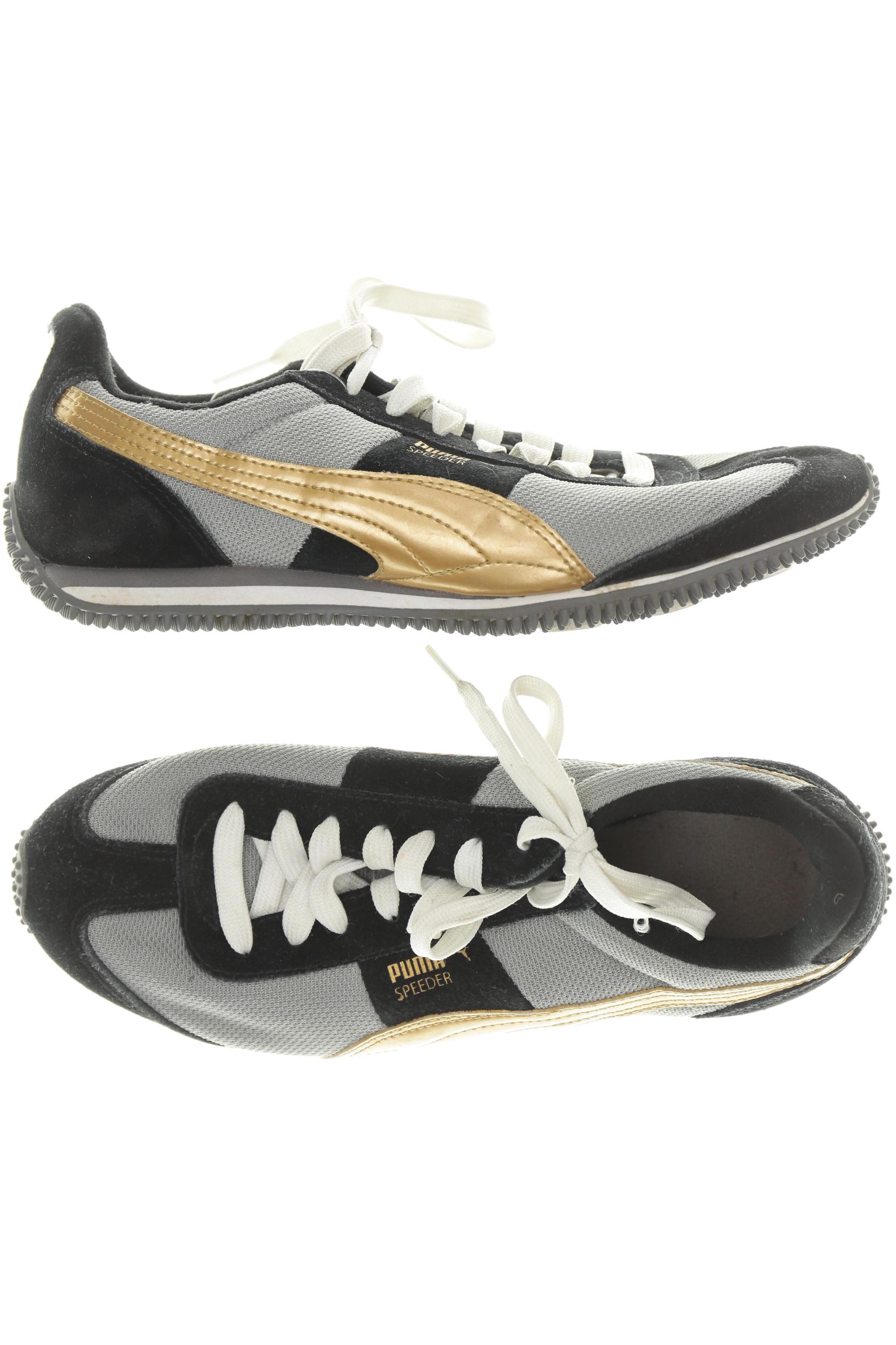 

Puma Herren Sneakers, grün, Gr. 38
