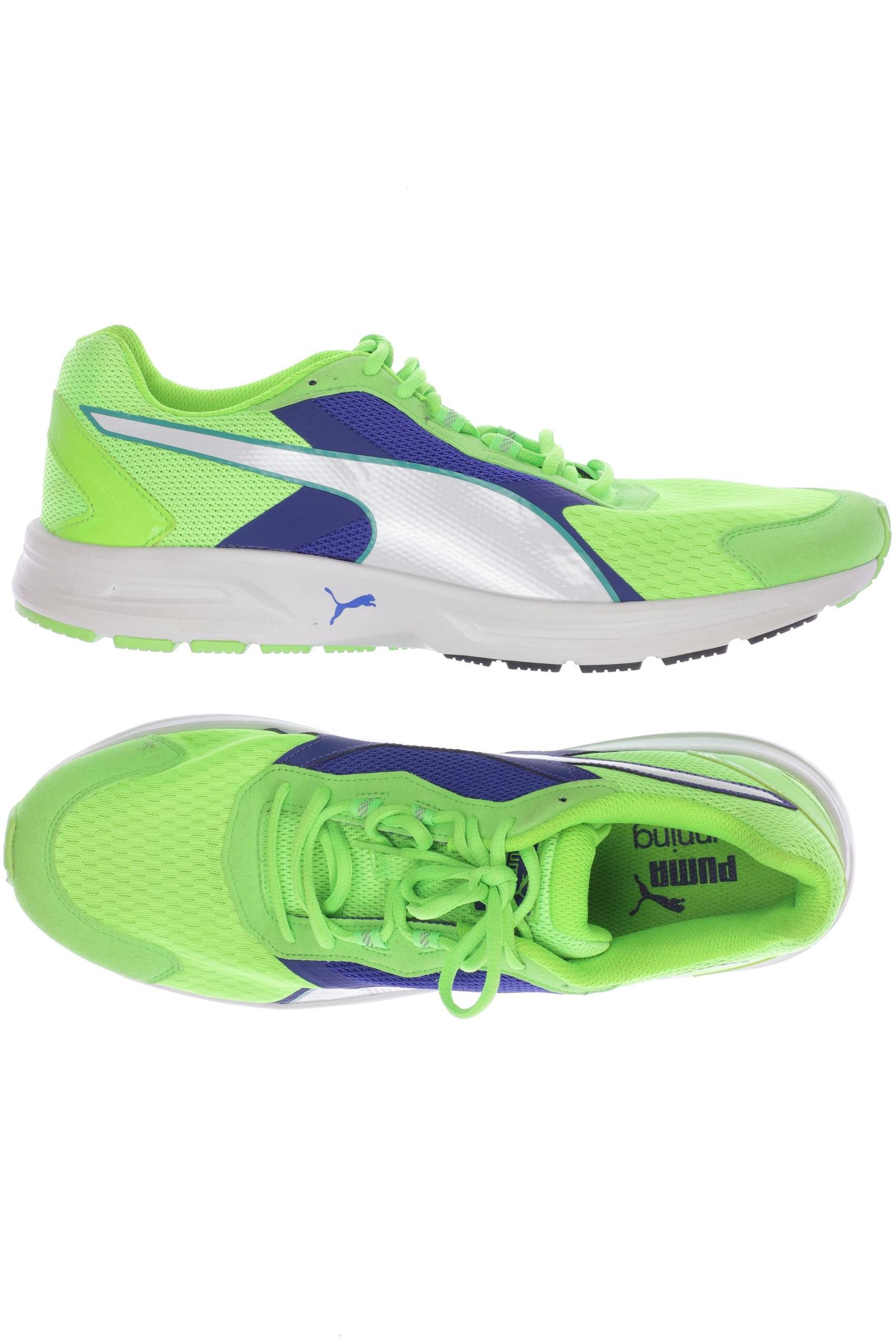 

Puma Herren Sneakers, grün, Gr. 47