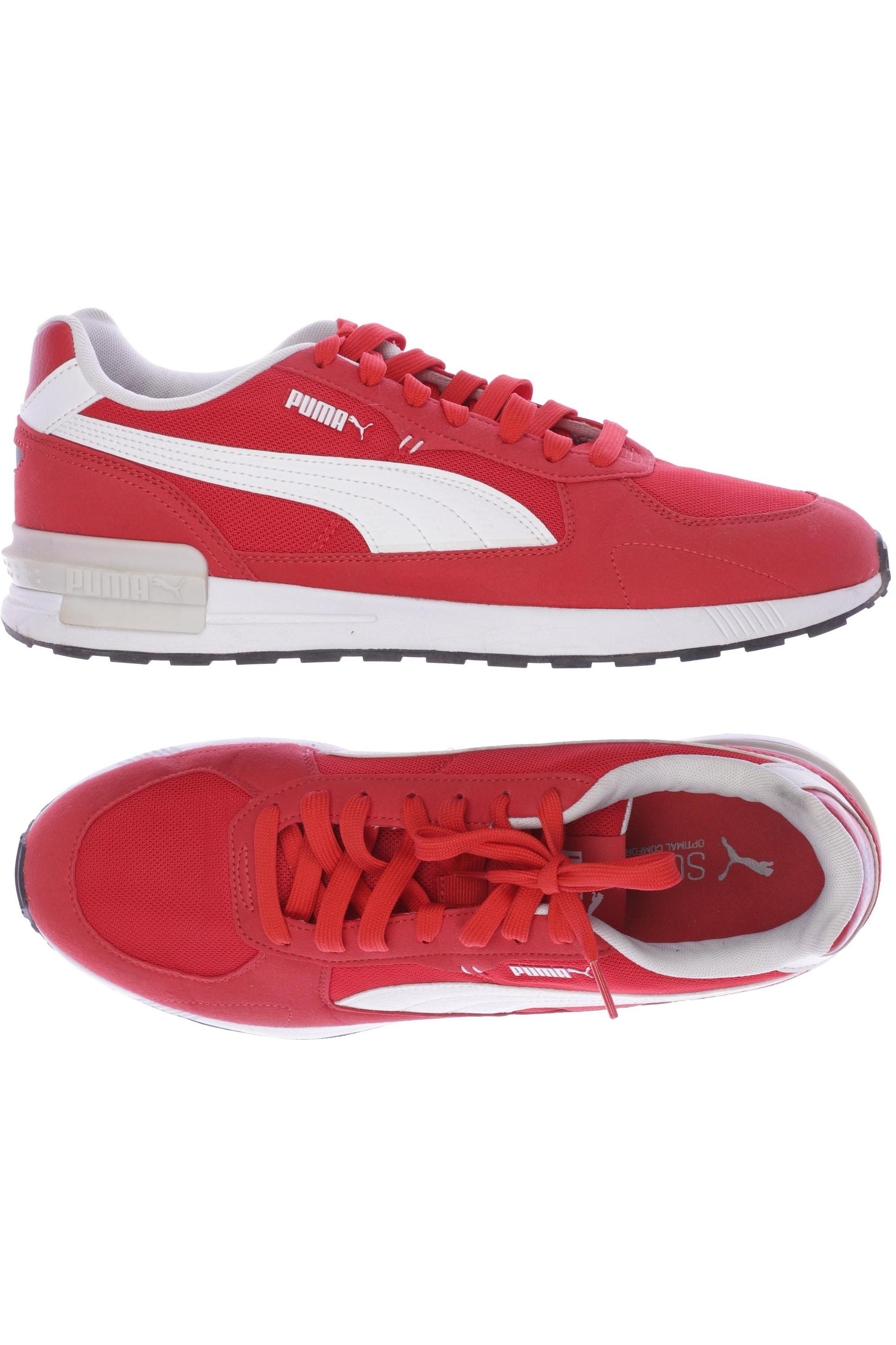 

Puma Herren Sneakers, rot, Gr. 46