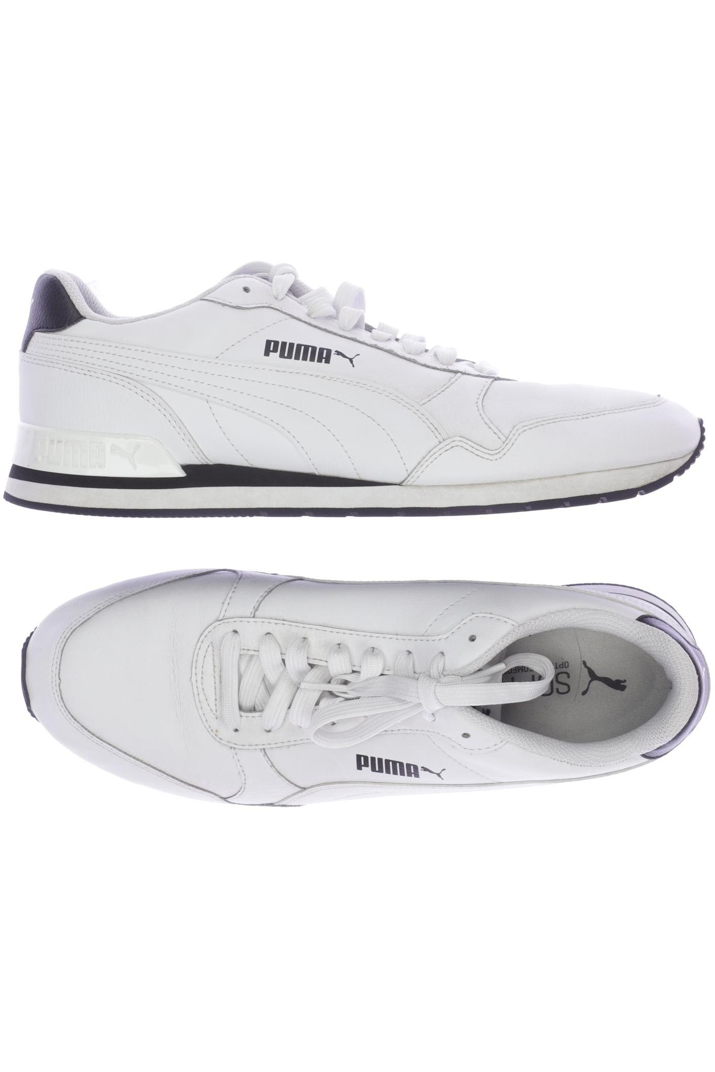 

Puma Herren Sneakers, weiß, Gr. 44.5