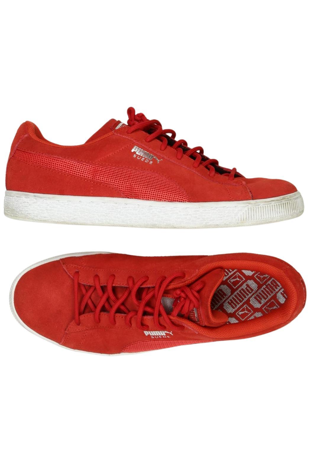 

Puma Herren Sneakers, rot, Gr. 42.5