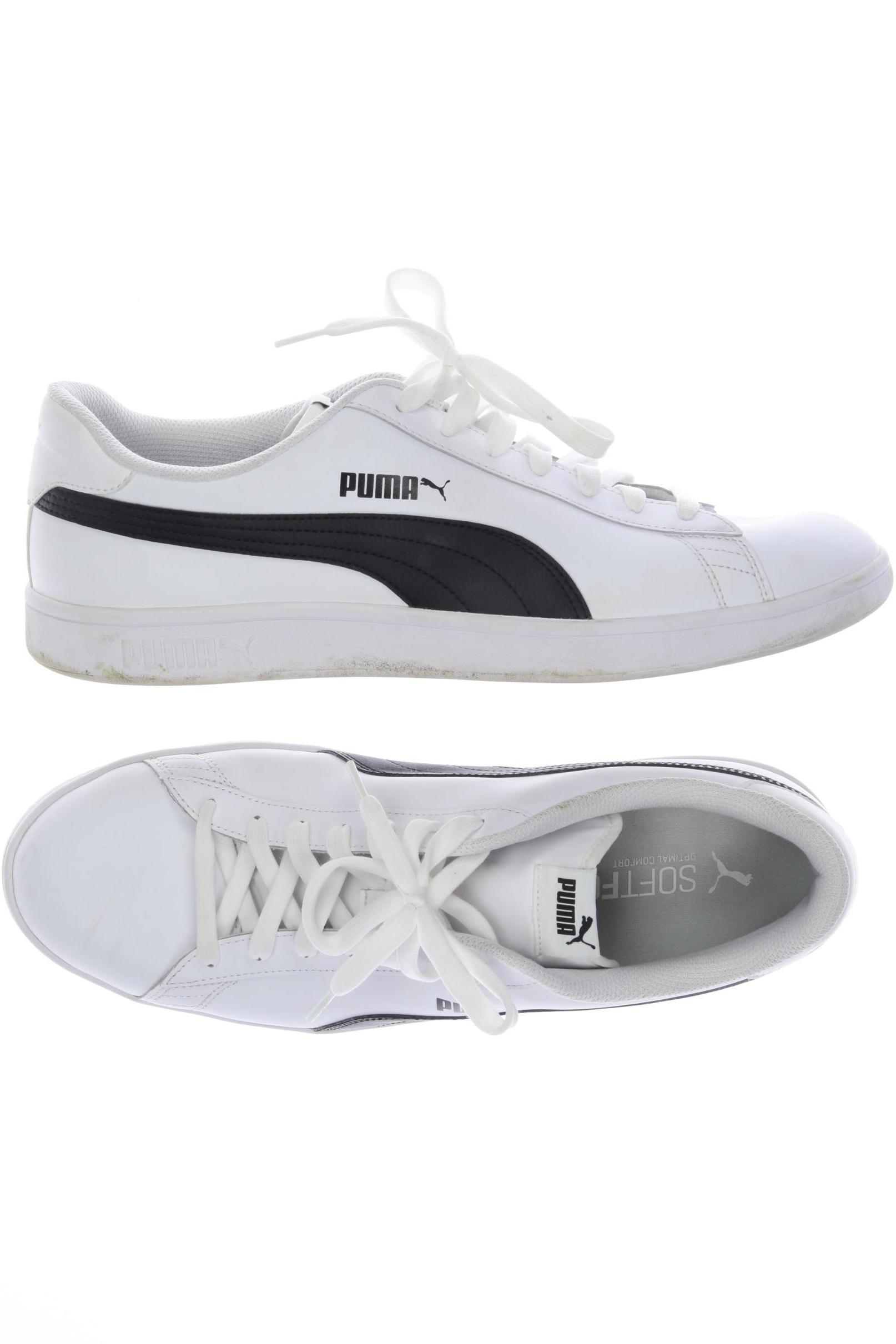

Puma Herren Sneakers, weiß, Gr. 48.5