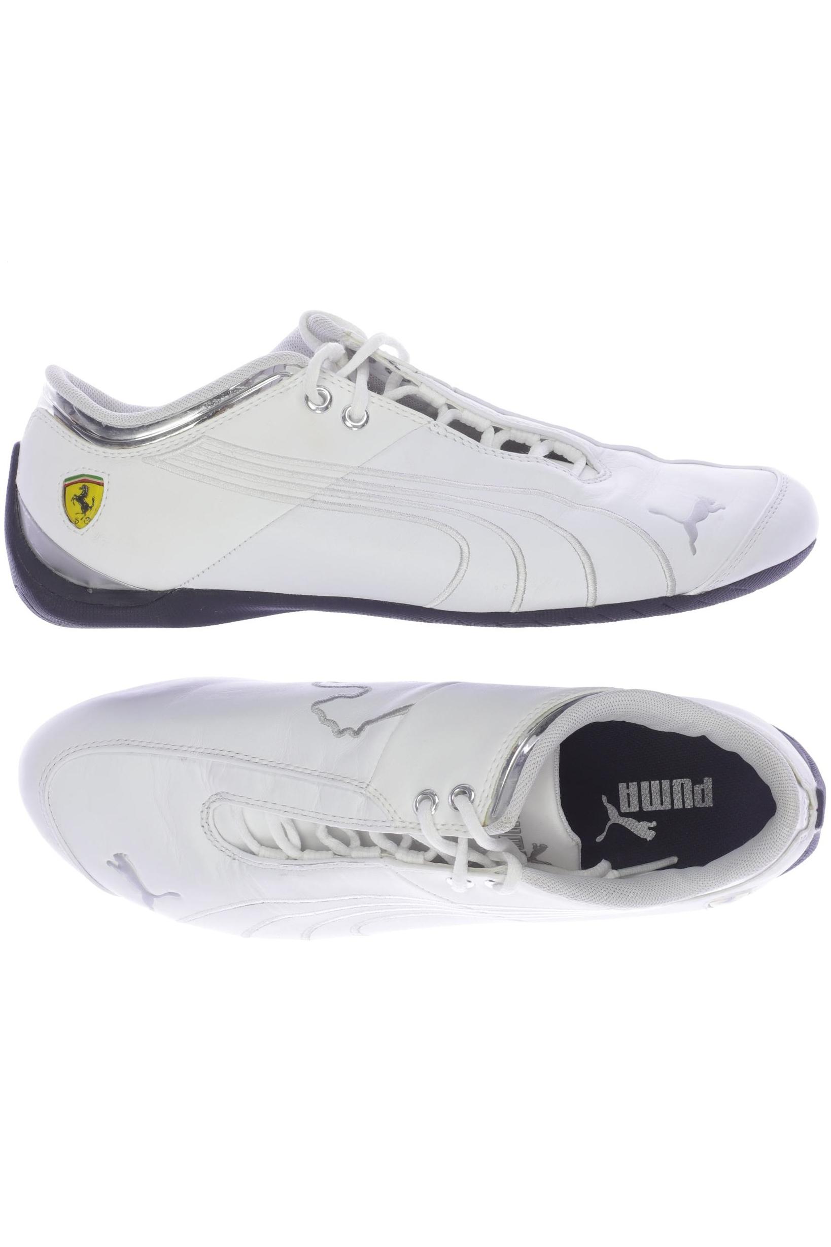 

Puma Herren Sneakers, weiß, Gr. 40.5