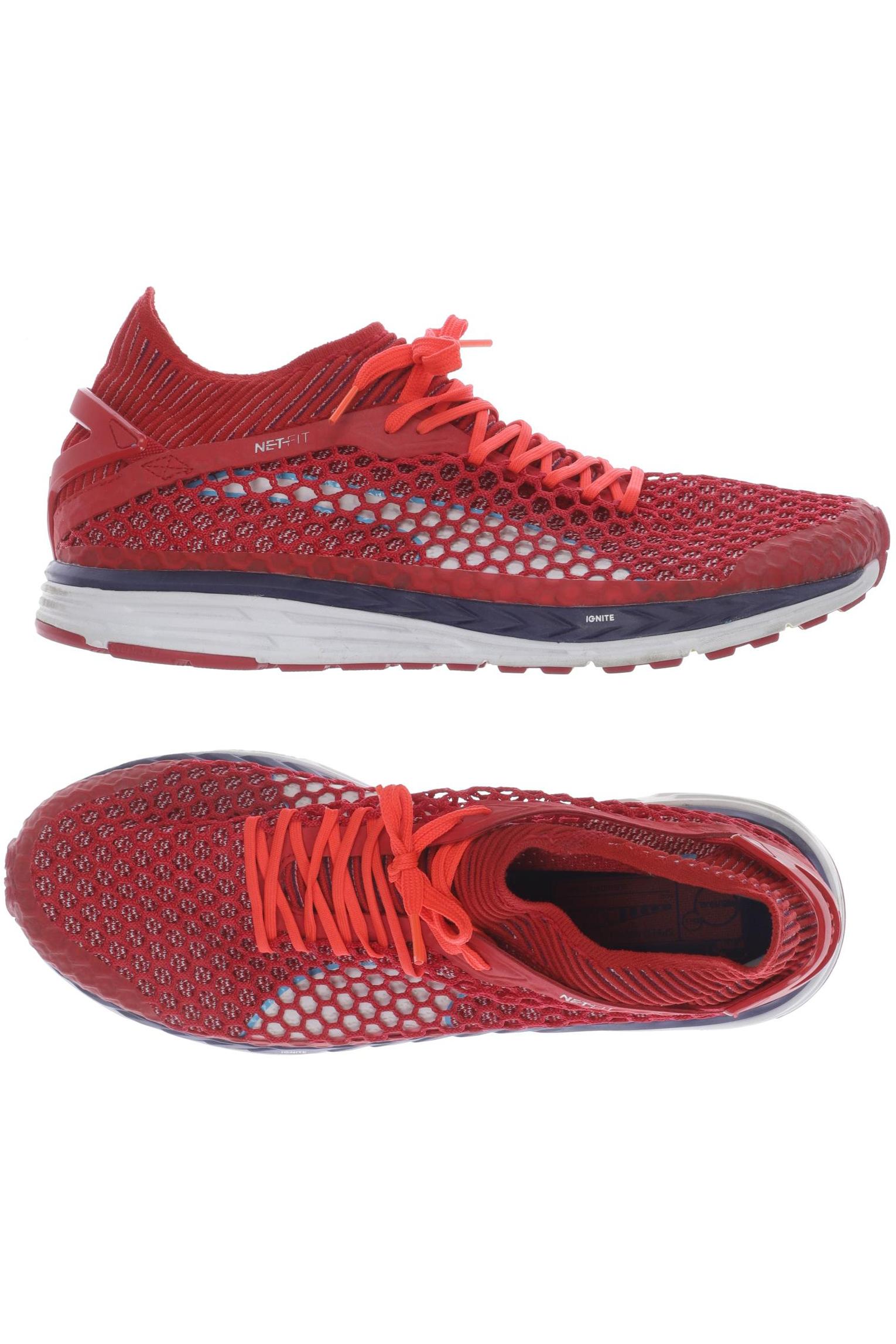 

Puma Herren Sneakers, rot, Gr. 45