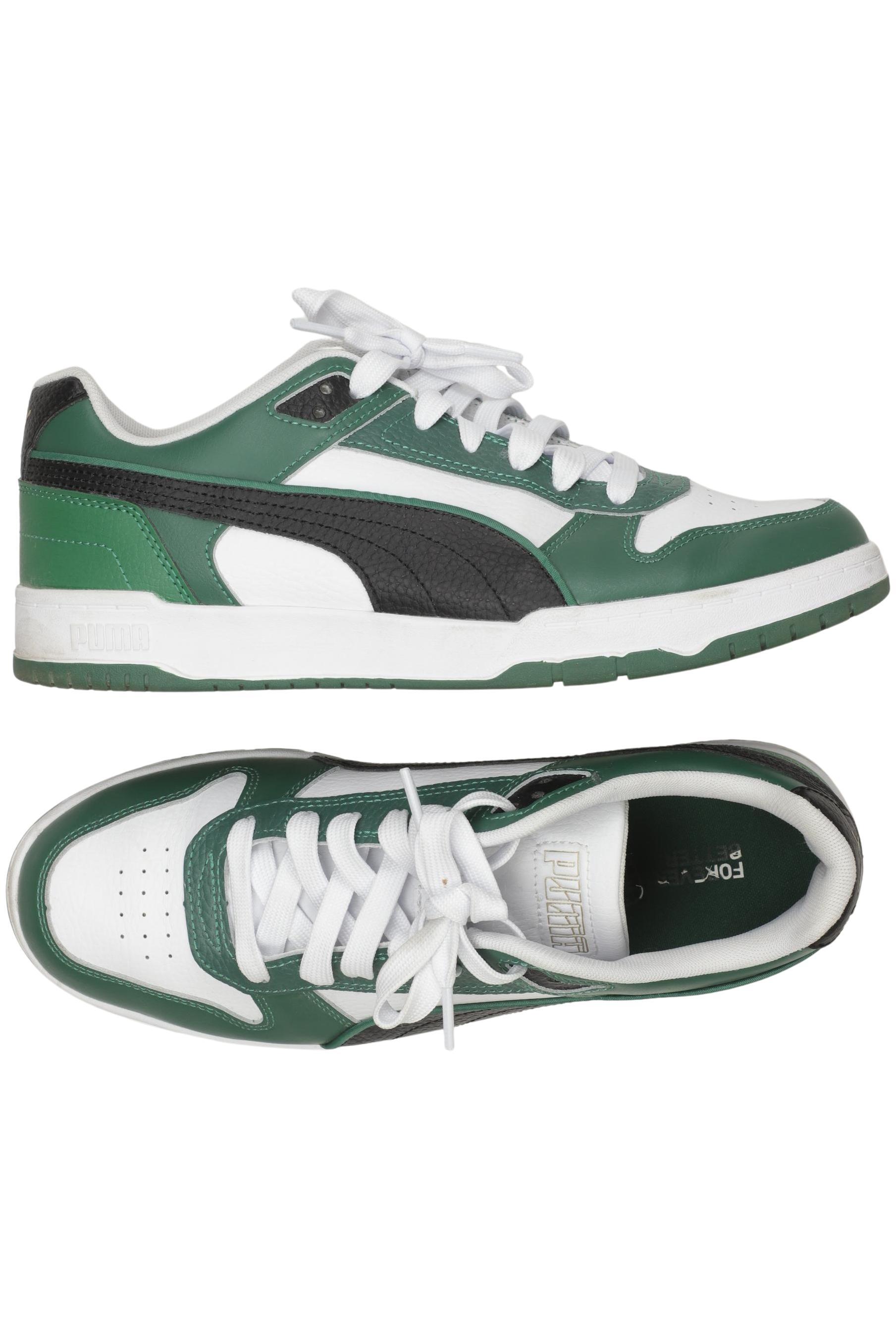 

Puma Herren Sneakers, grün, Gr. 42