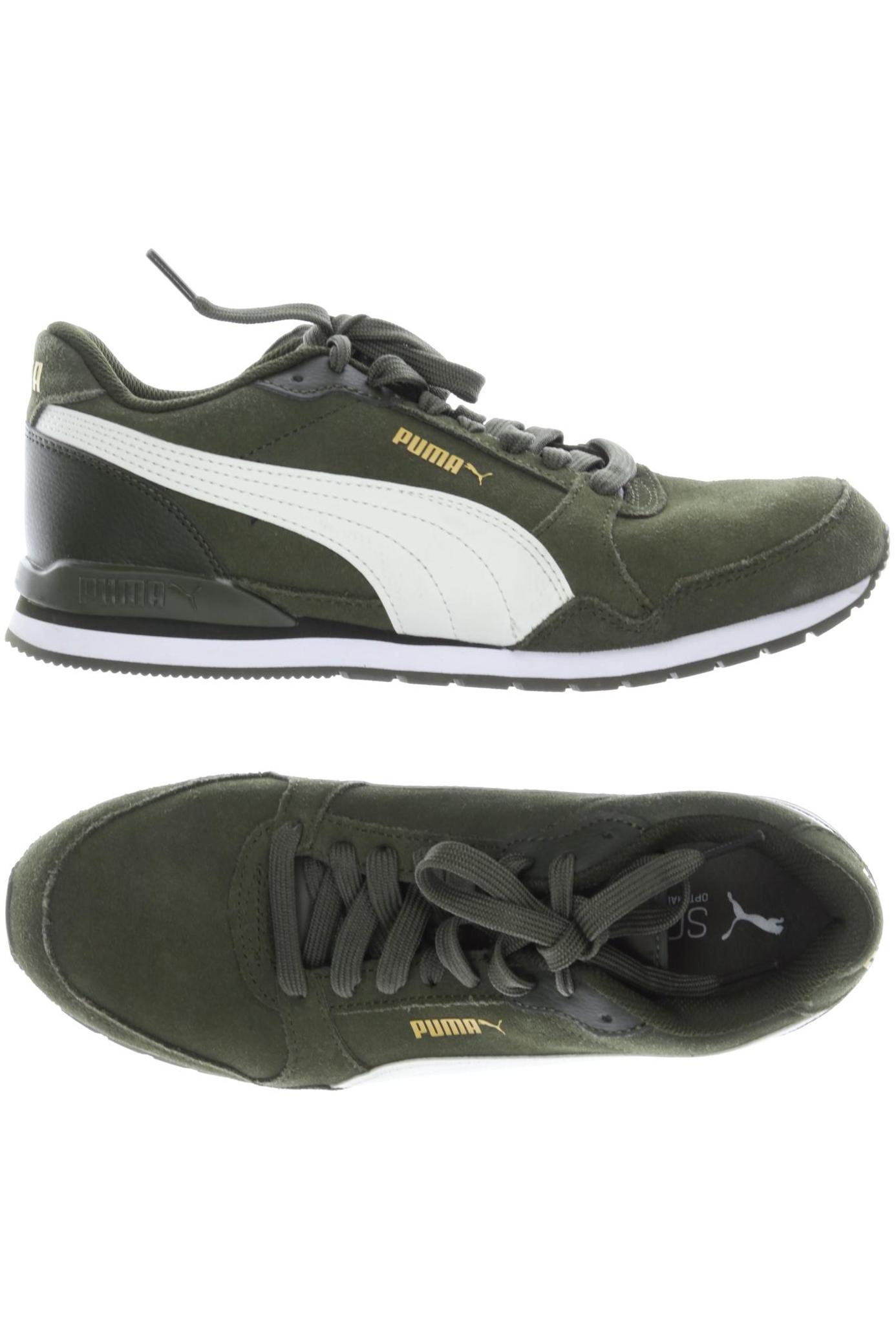 

Puma Herren Sneakers, grün, Gr. 40