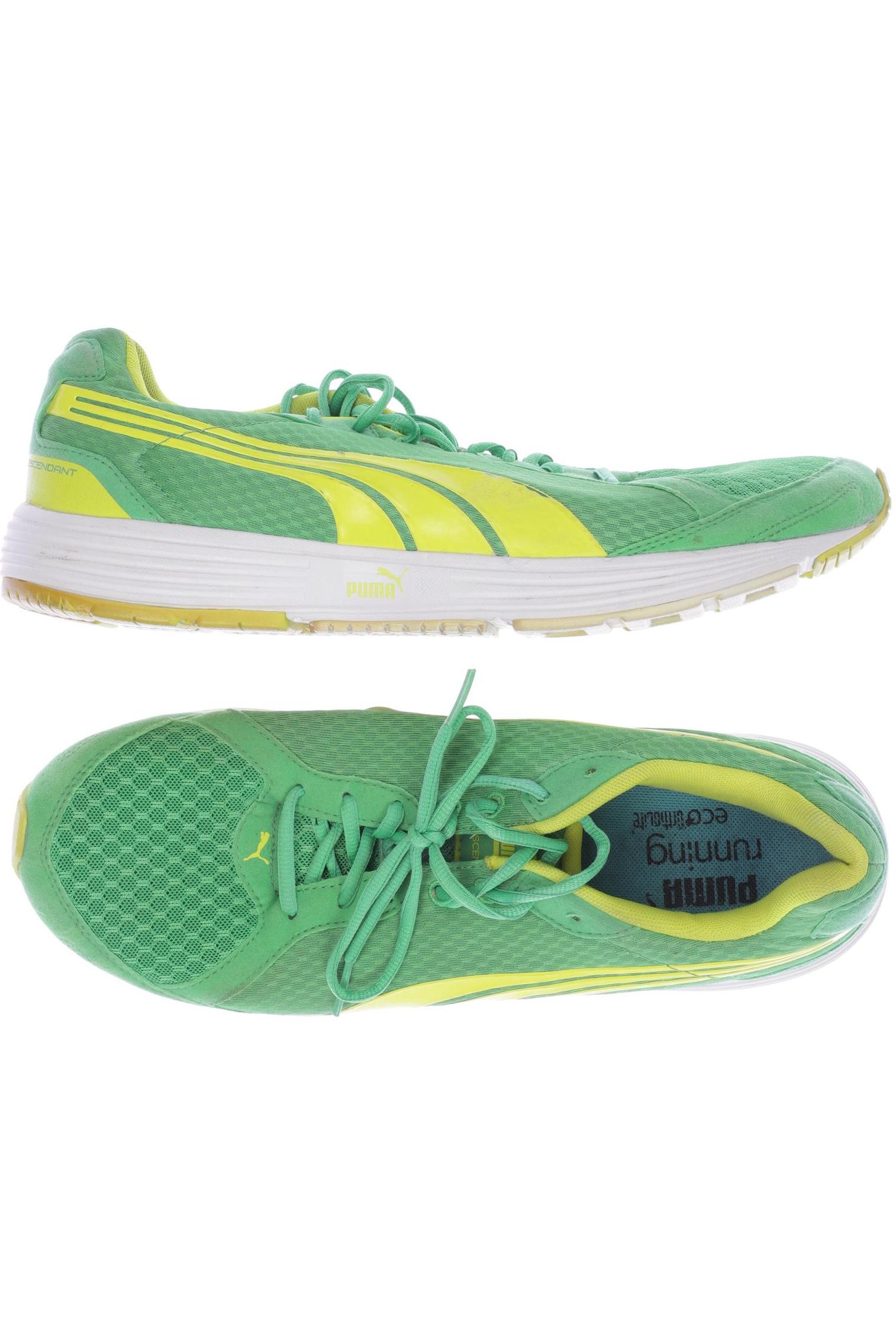 

Puma Herren Sneakers, grün, Gr. 45