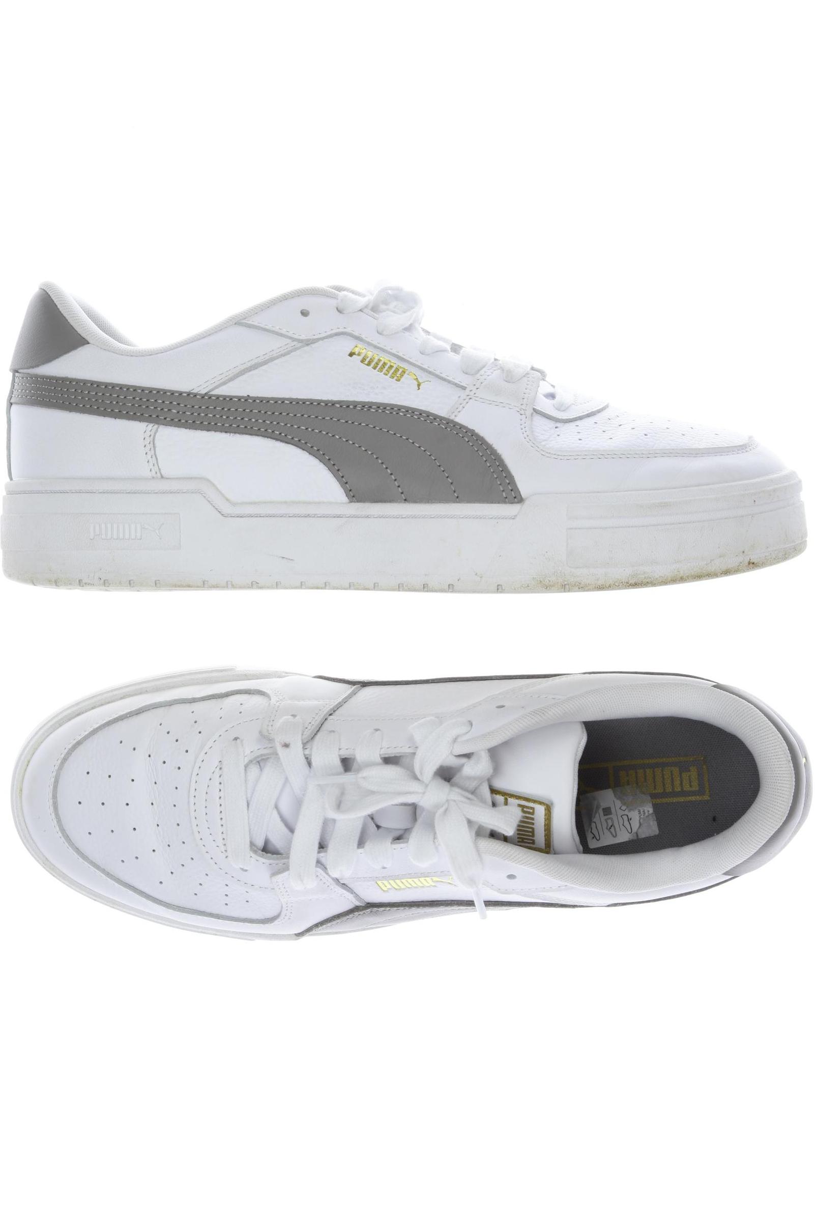 

Puma Herren Sneakers, weiß, Gr. 48.5