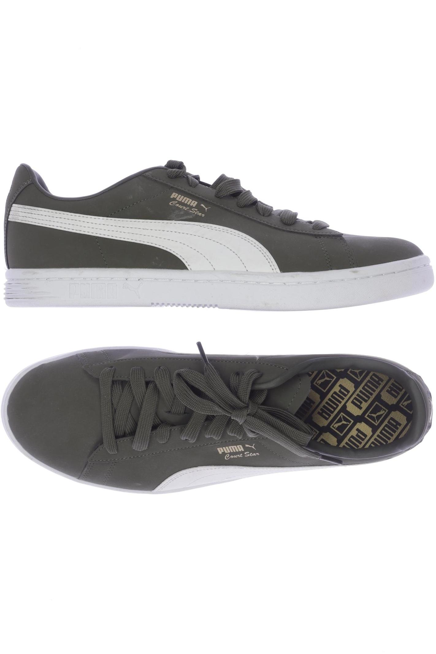 

Puma Herren Sneakers, grün, Gr. 45