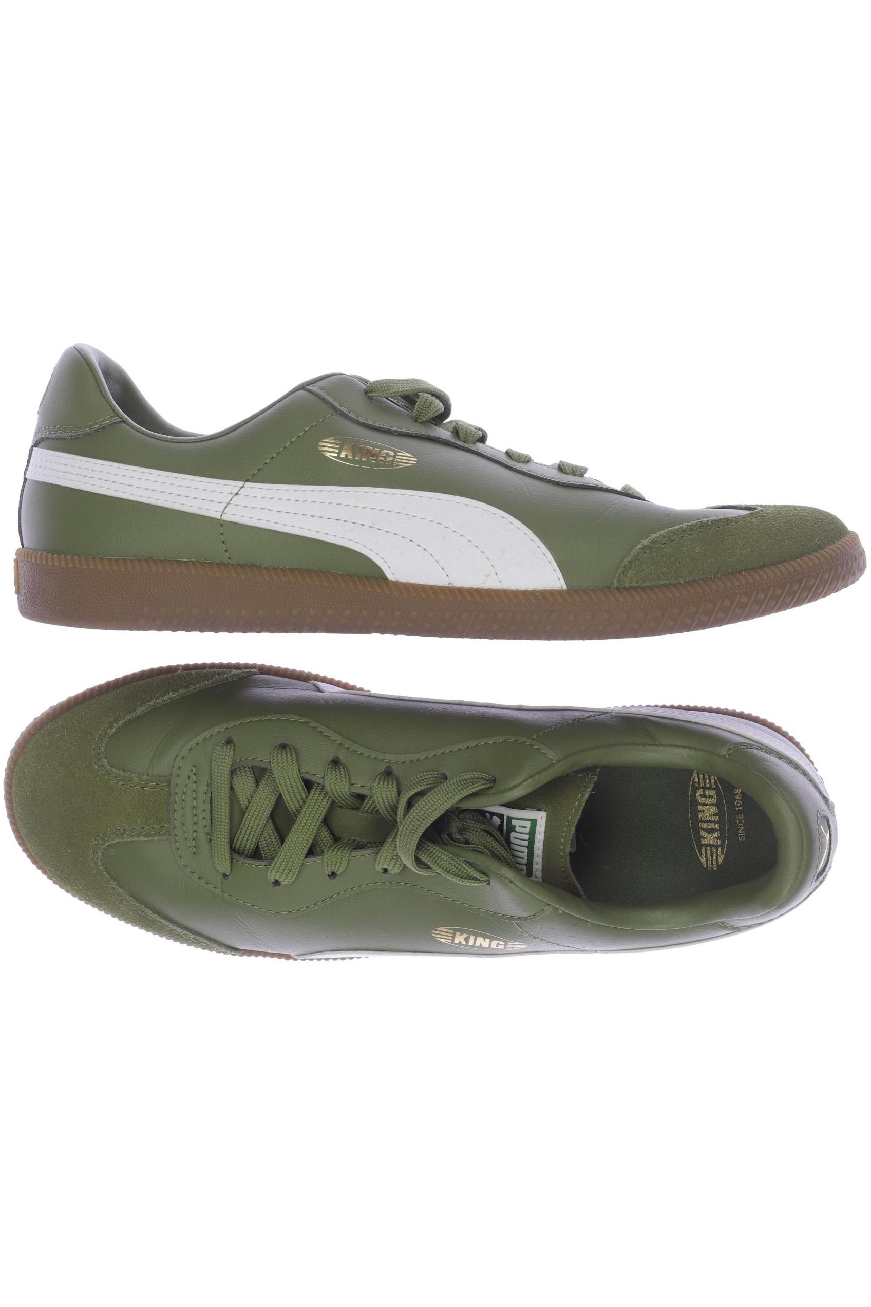 

Puma Herren Sneakers, grün, Gr. 43