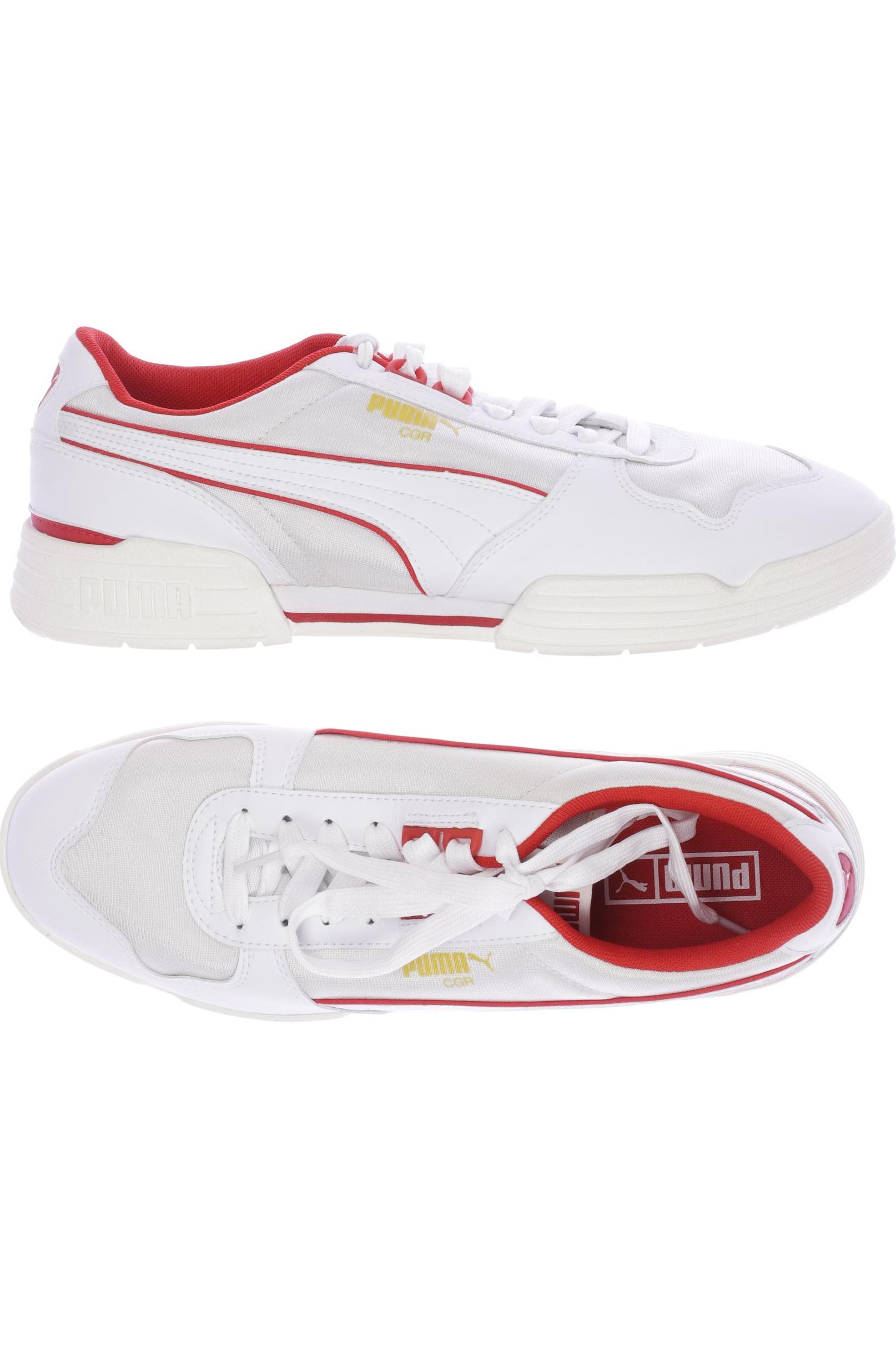 

Puma Herren Sneakers, weiß, Gr. 44.5