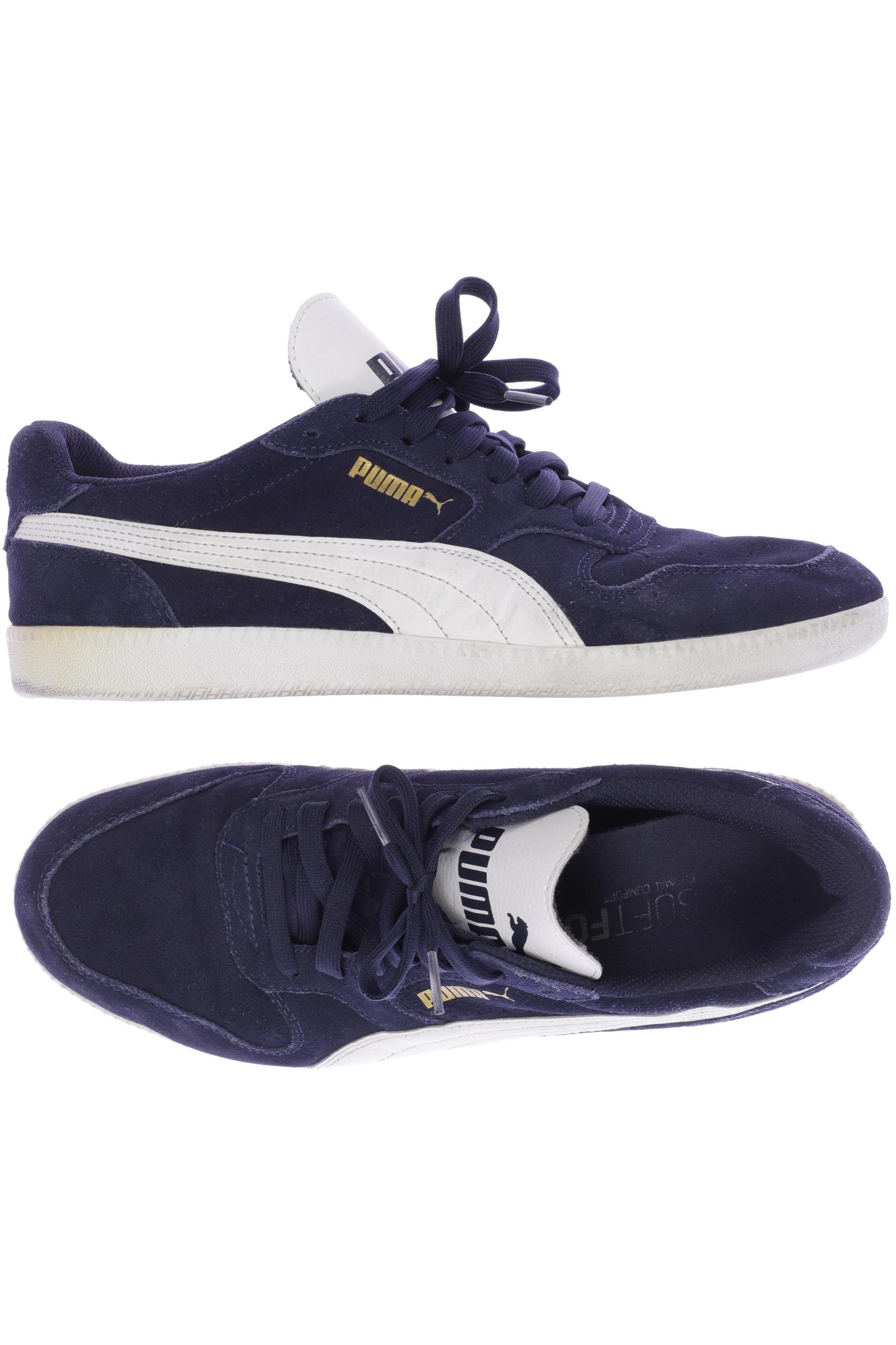 

Puma Herren Sneakers, blau, Gr. 44