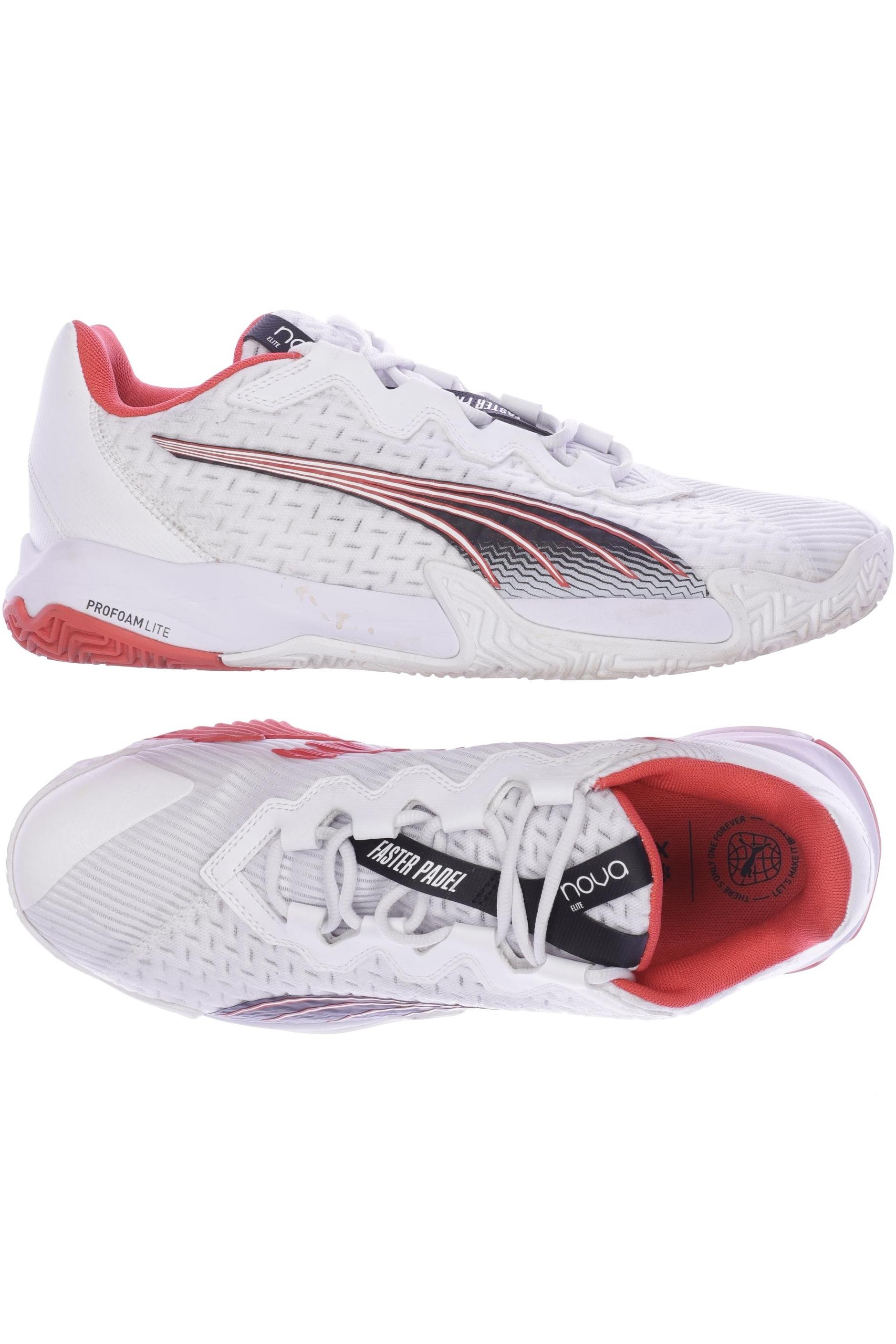 

Puma Herren Sneakers, weiß, Gr. 45