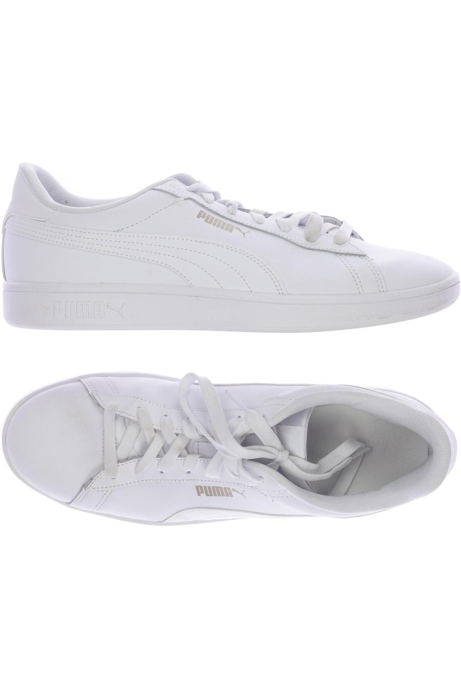 

Puma Herren Sneakers, weiß, Gr. 44.5