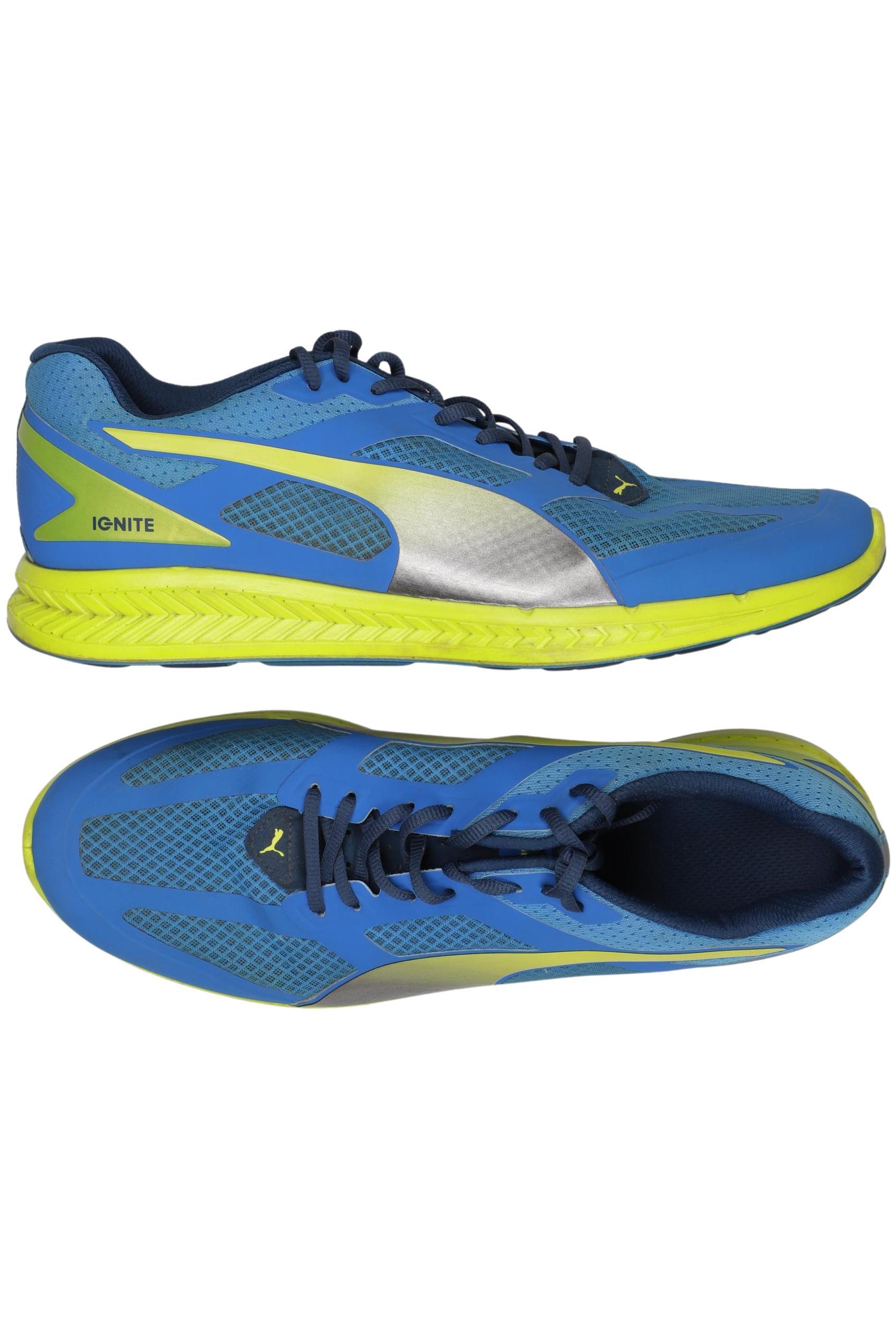 

Puma Herren Sneakers, blau, Gr. 45