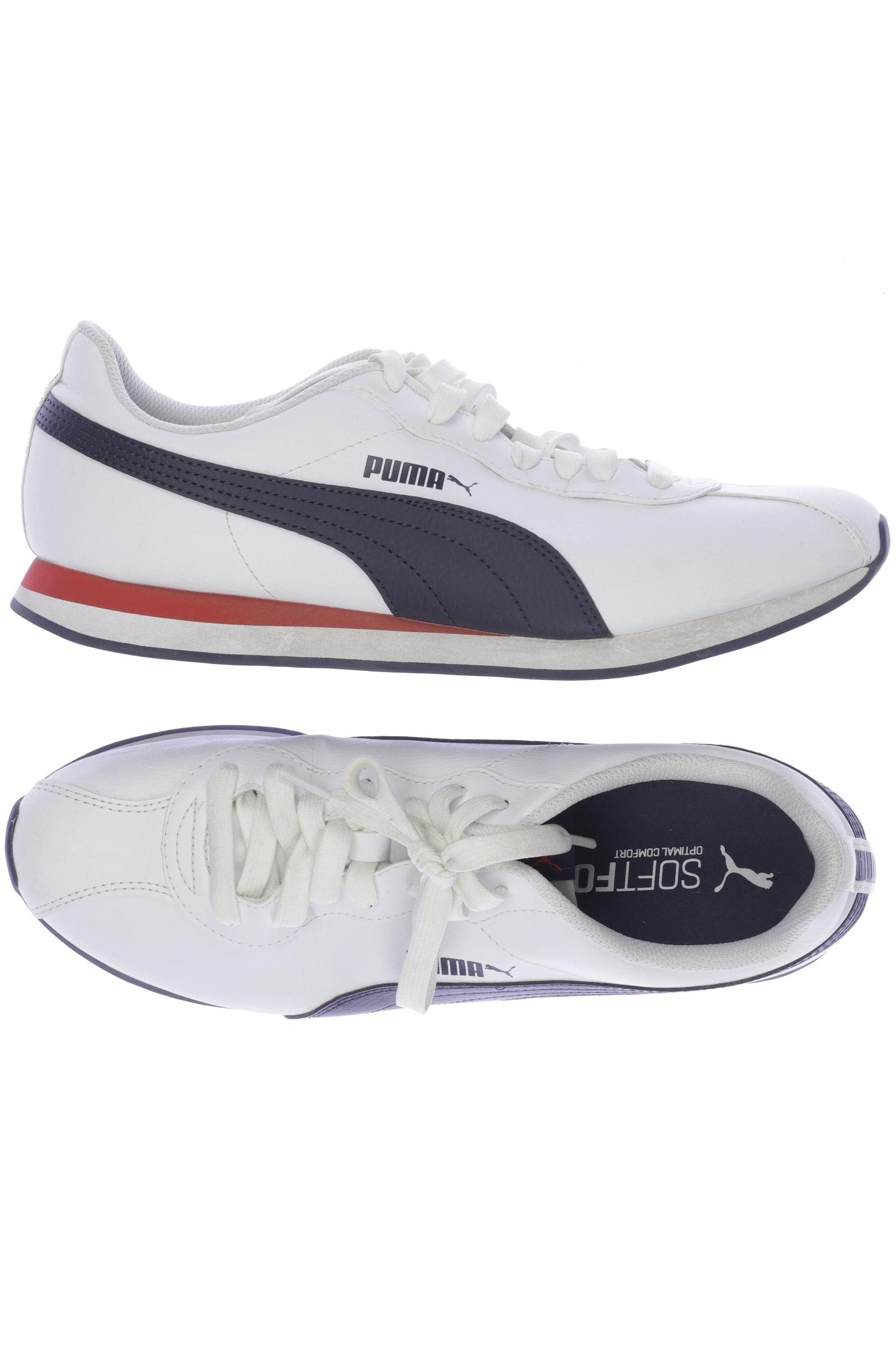 

Puma Herren Sneakers, weiß, Gr. 44.5