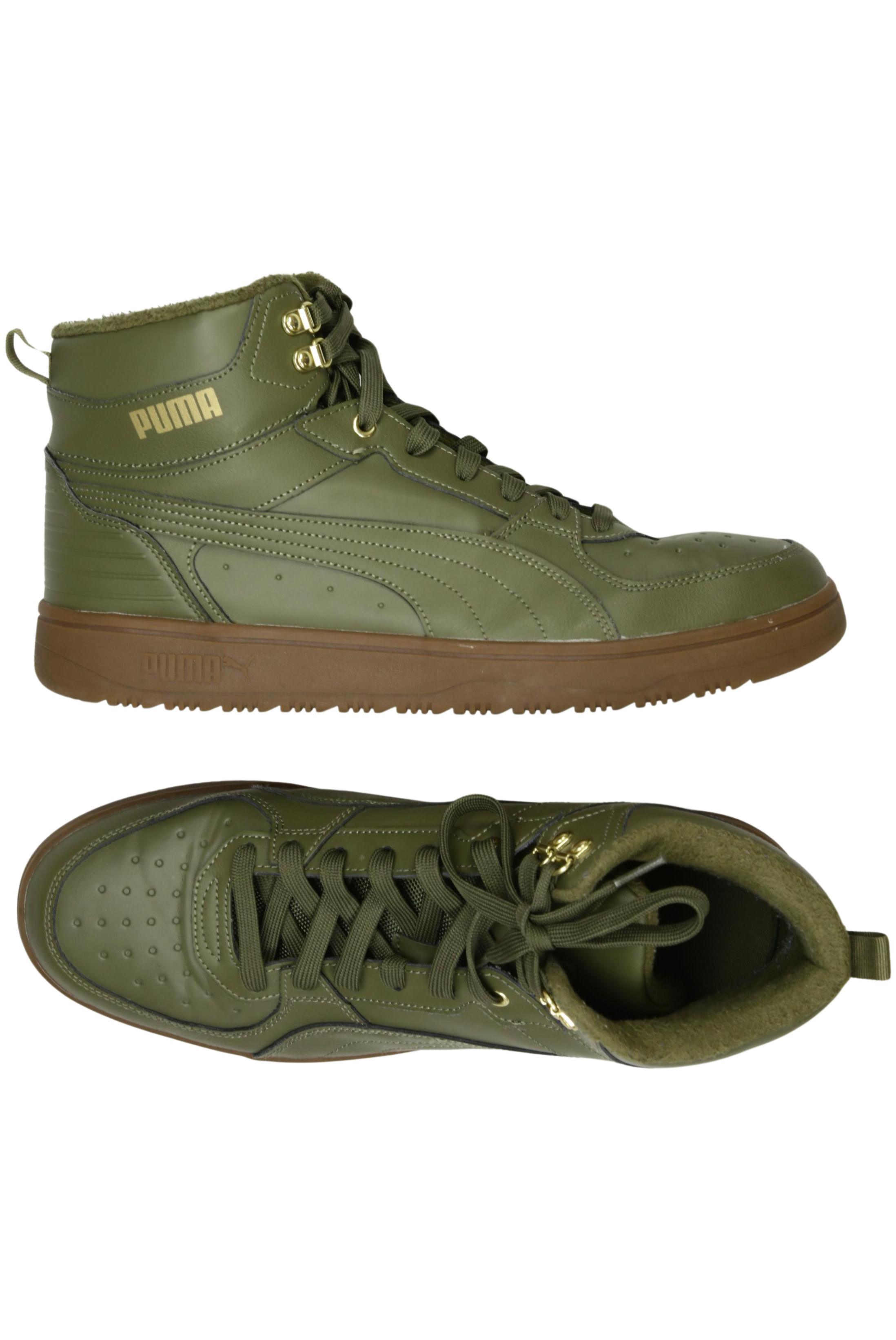 

Puma Herren Sneakers, grün, Gr. 48