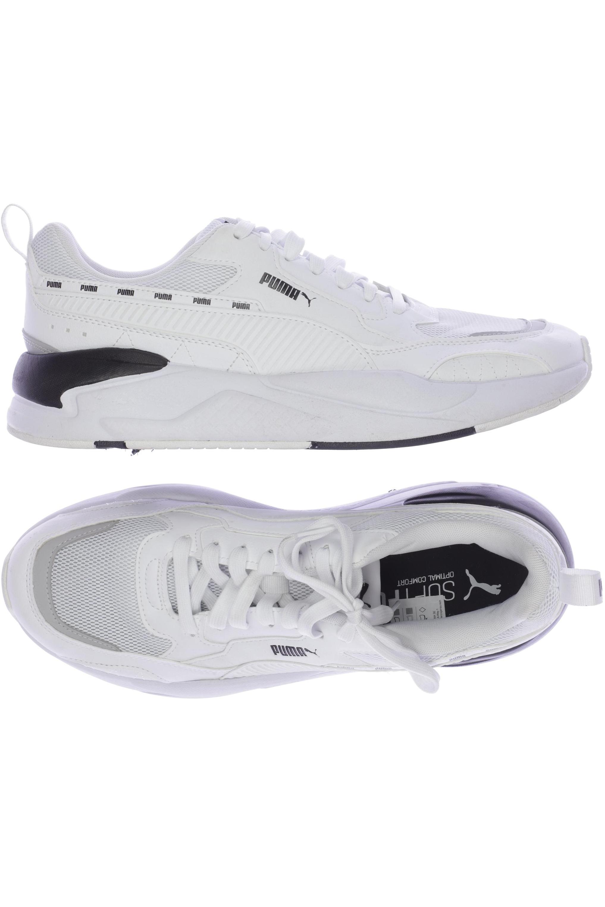 

Puma Herren Sneakers, weiß, Gr. 44.5