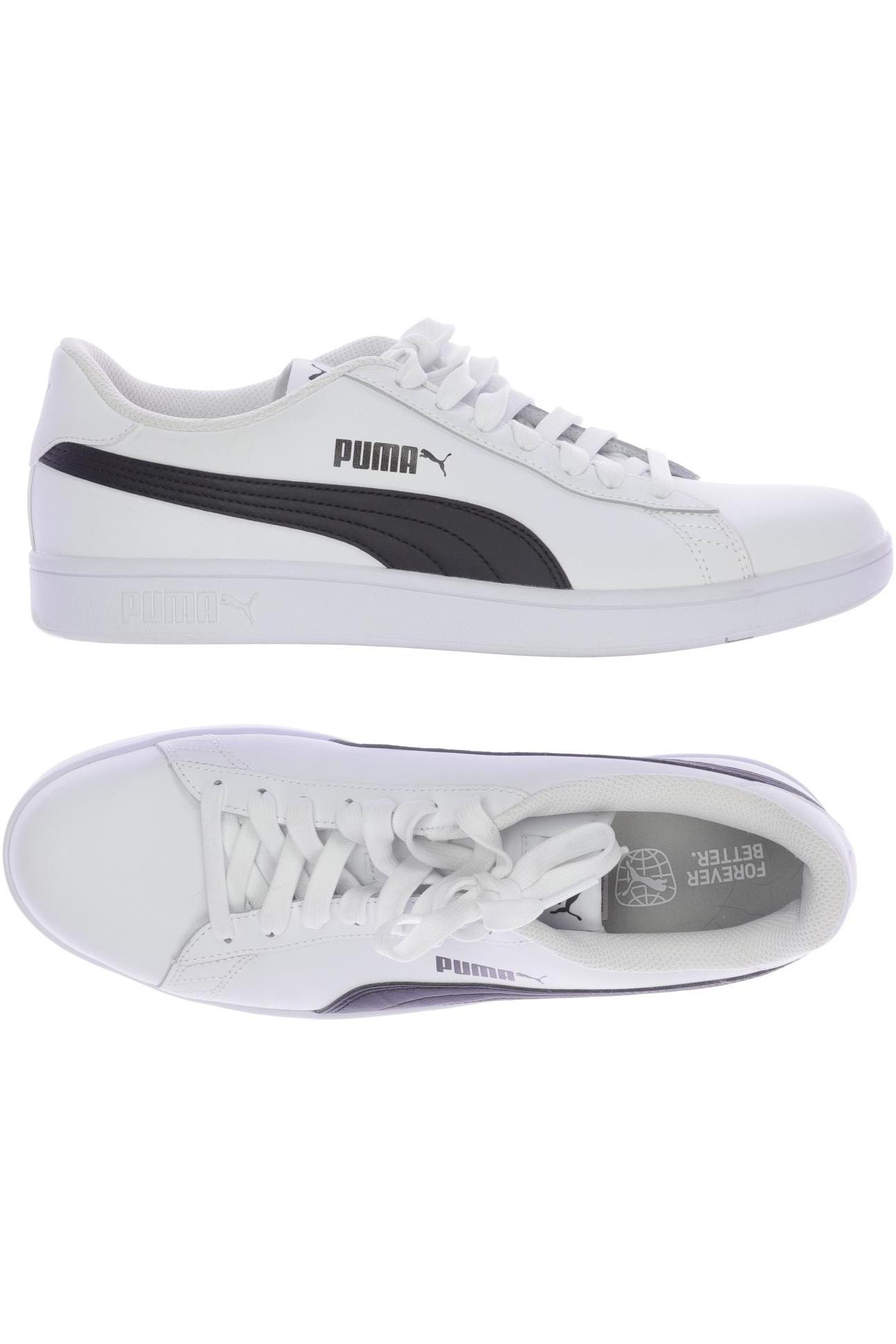 

Puma Herren Sneakers, weiß, Gr. 45