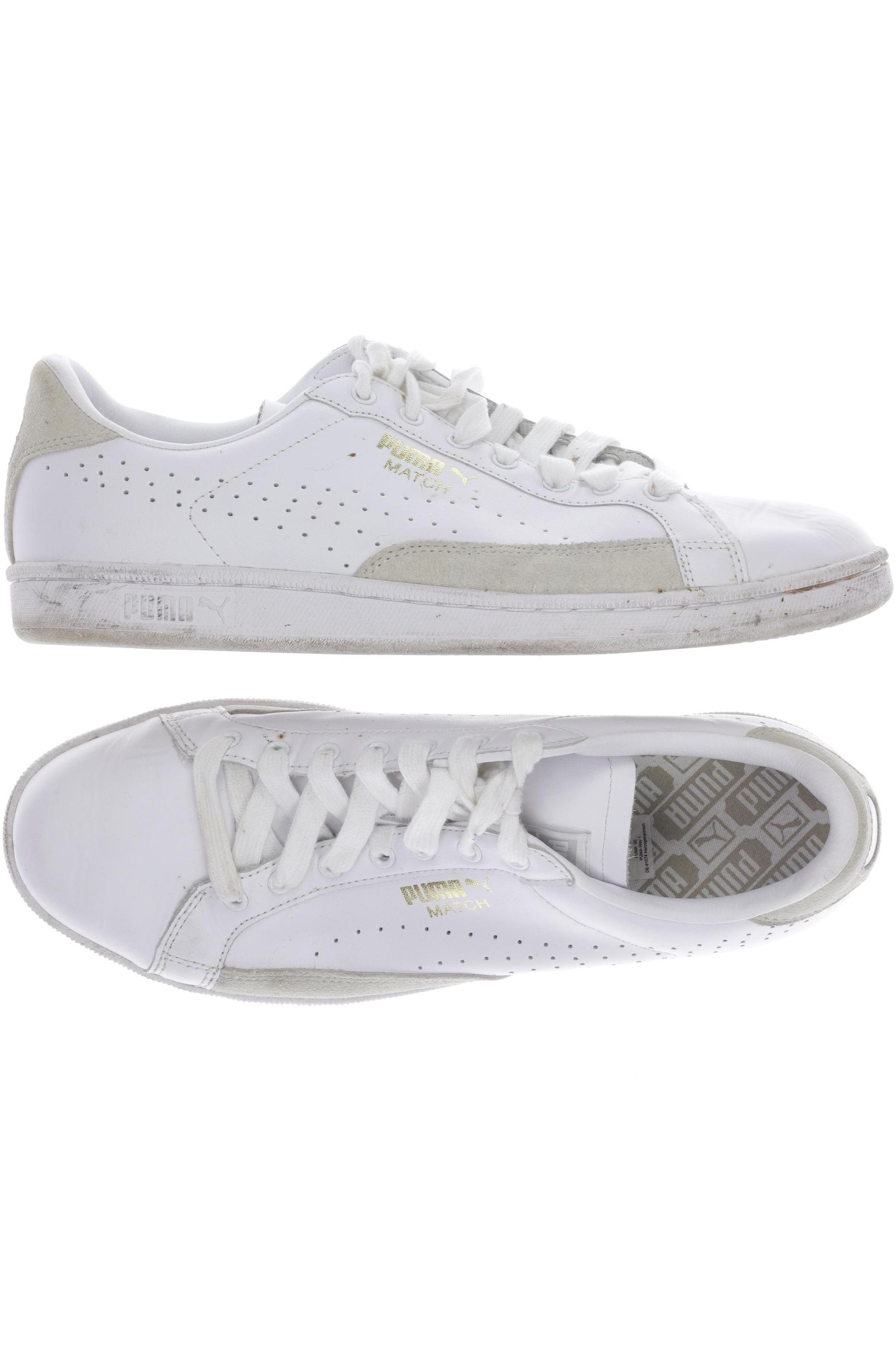 

Puma Herren Sneakers, weiß, Gr. 44.5