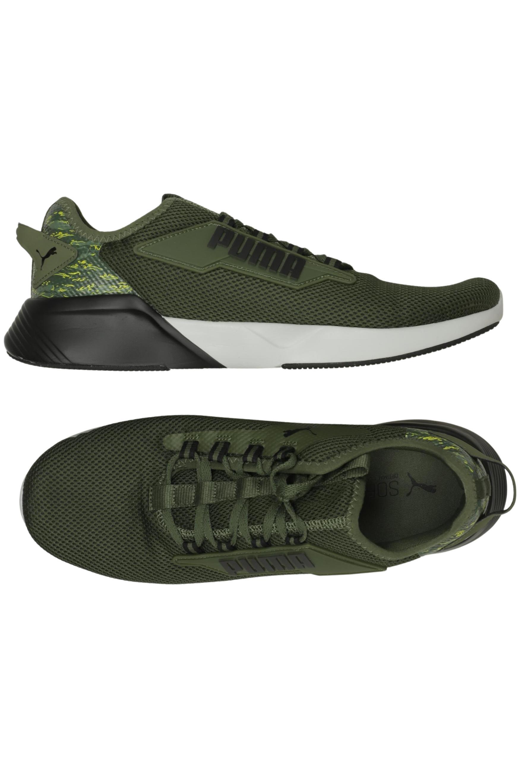 

Puma Herren Sneakers, grün, Gr. 44.5
