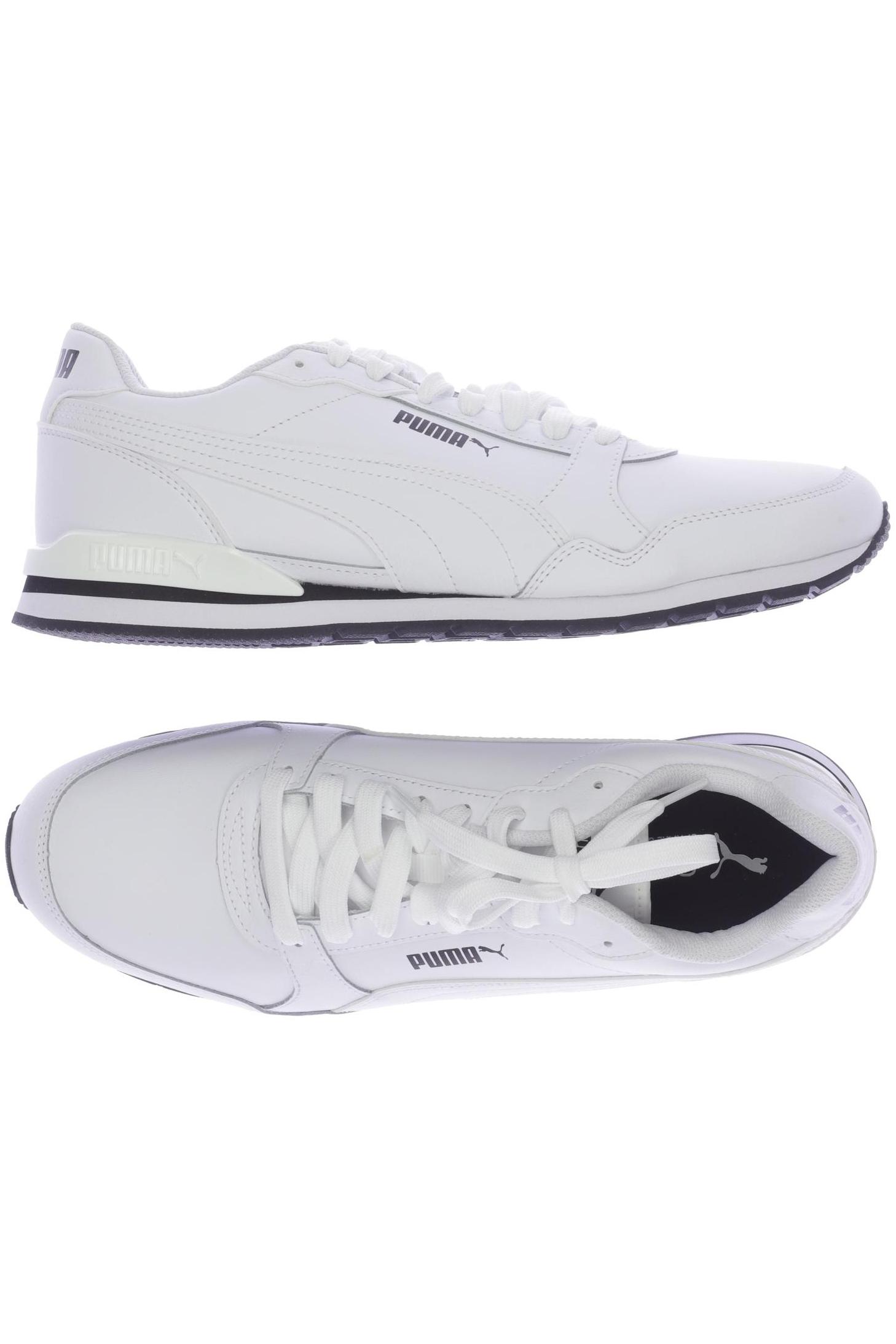 

Puma Herren Sneakers, weiß, Gr. 45